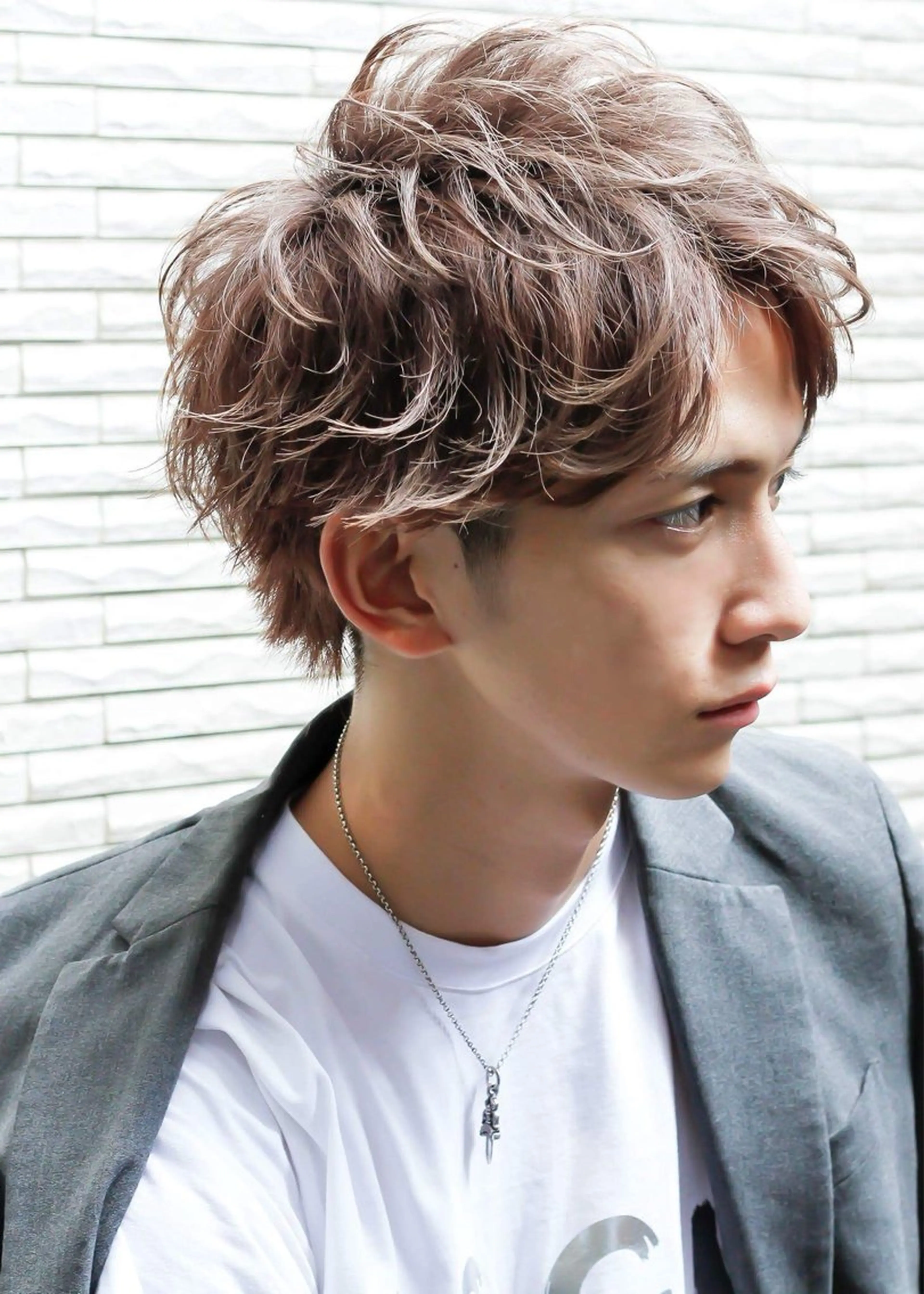 メンズカットの写真