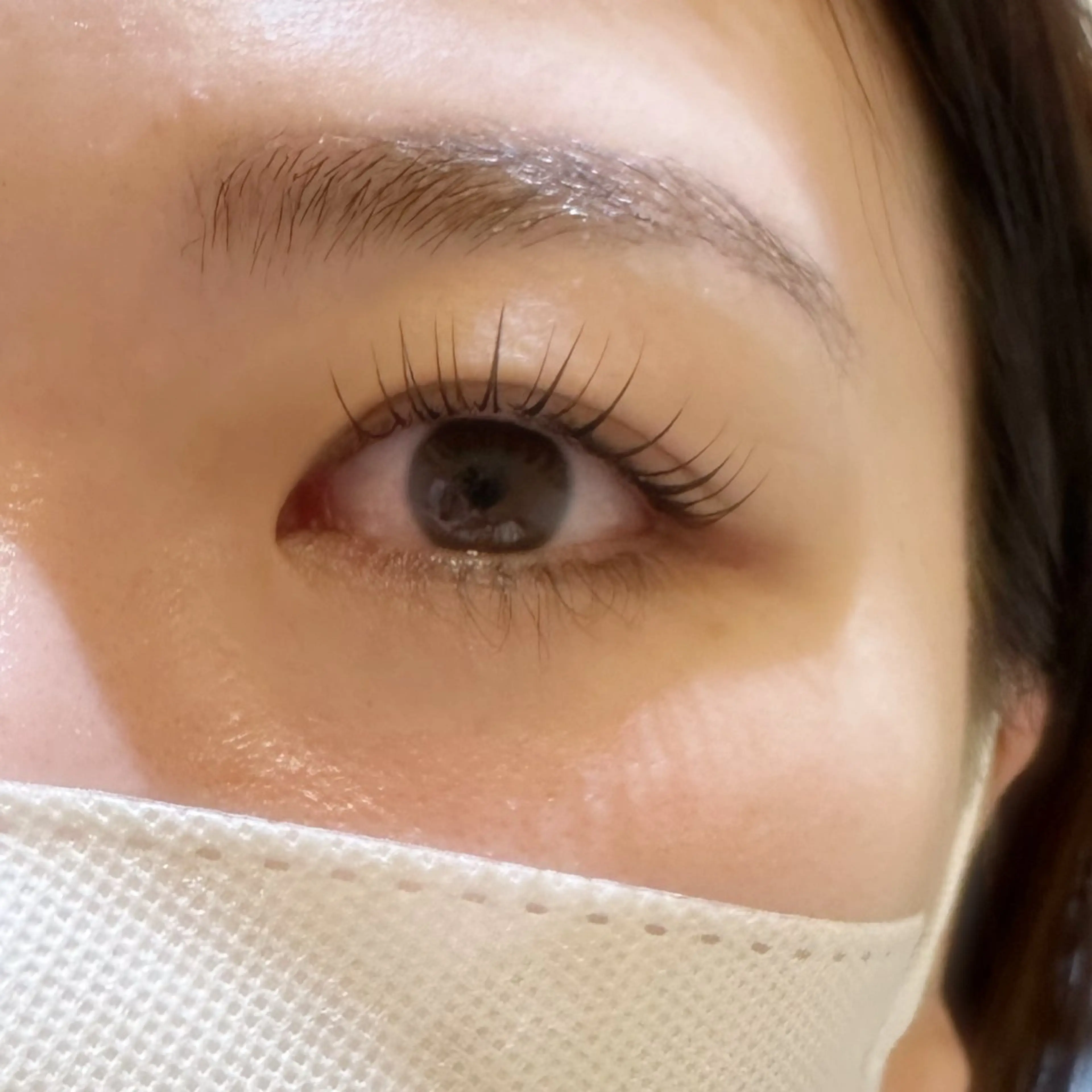 マツエク・マツパ miel心斎橋所属・miel心斎橋 近藤の眉毛・アイブロウイメージ