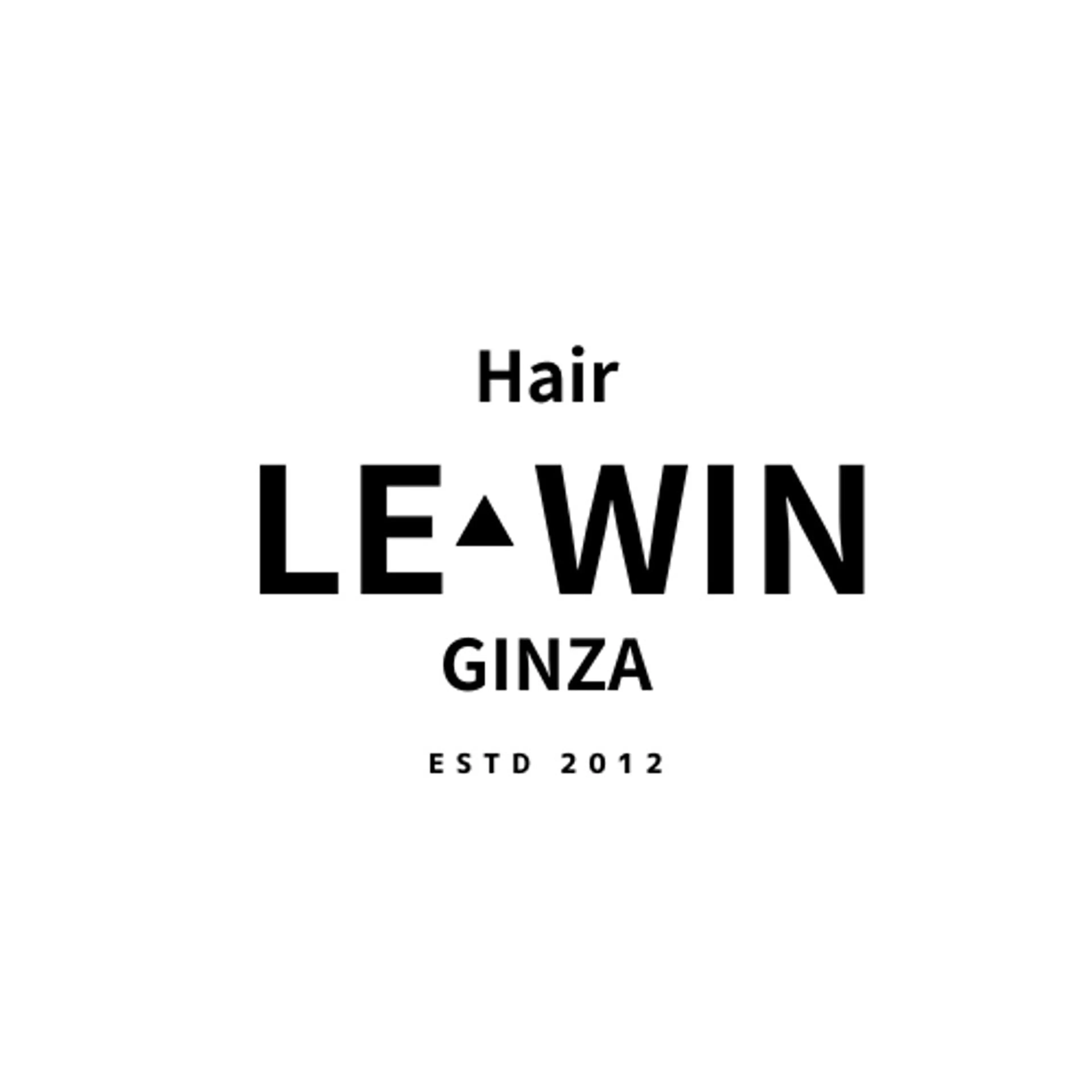 HairLE WIN 銀座所属・Hair LEWIN Fujiのヘアスタイル