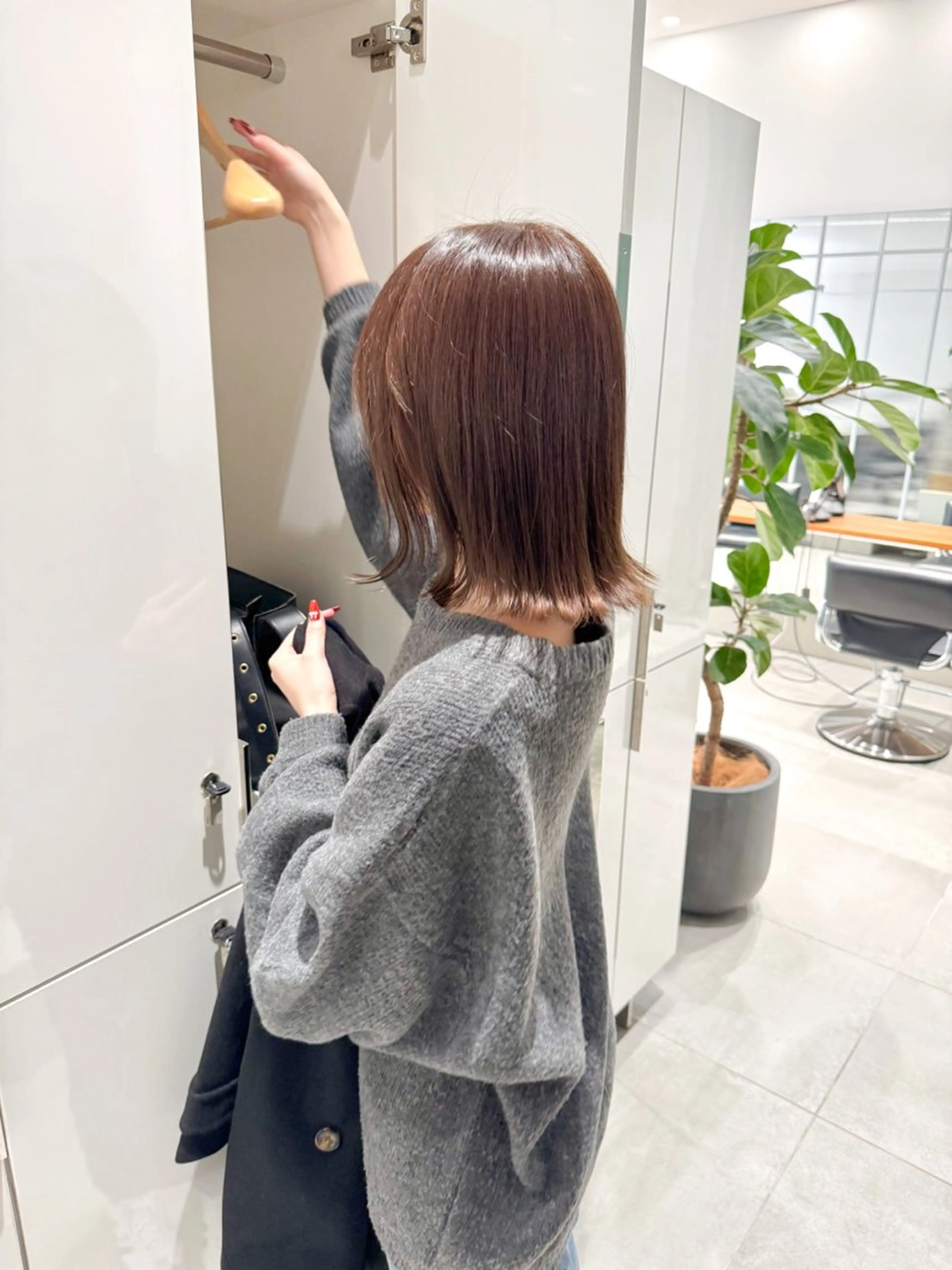 カラー ヘアカラー ひかり/ショート /似合わせカットのヘアスタイル