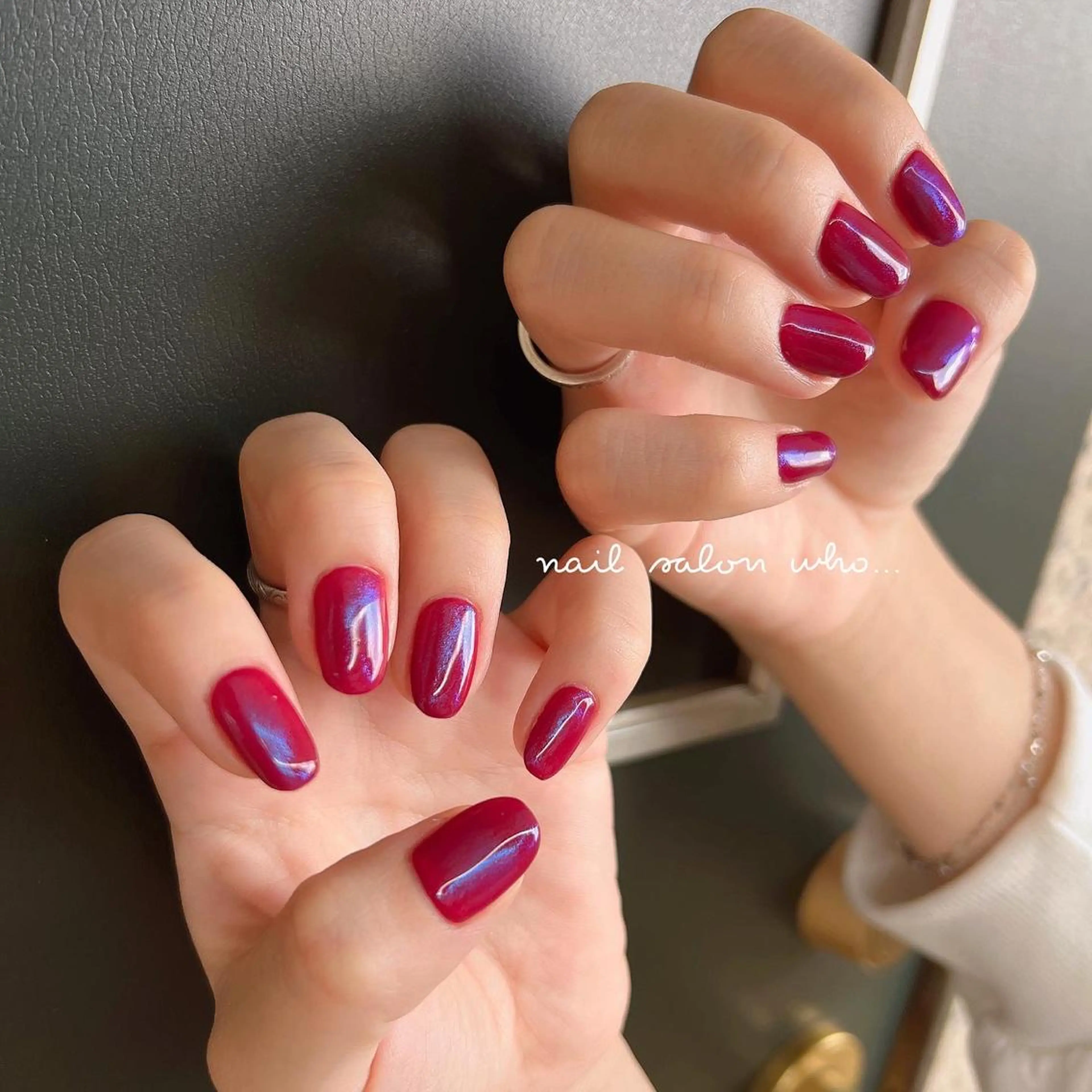 ネイル ハンドネイル NailSalon who...所属・n. fumikoのネイルデザイン
