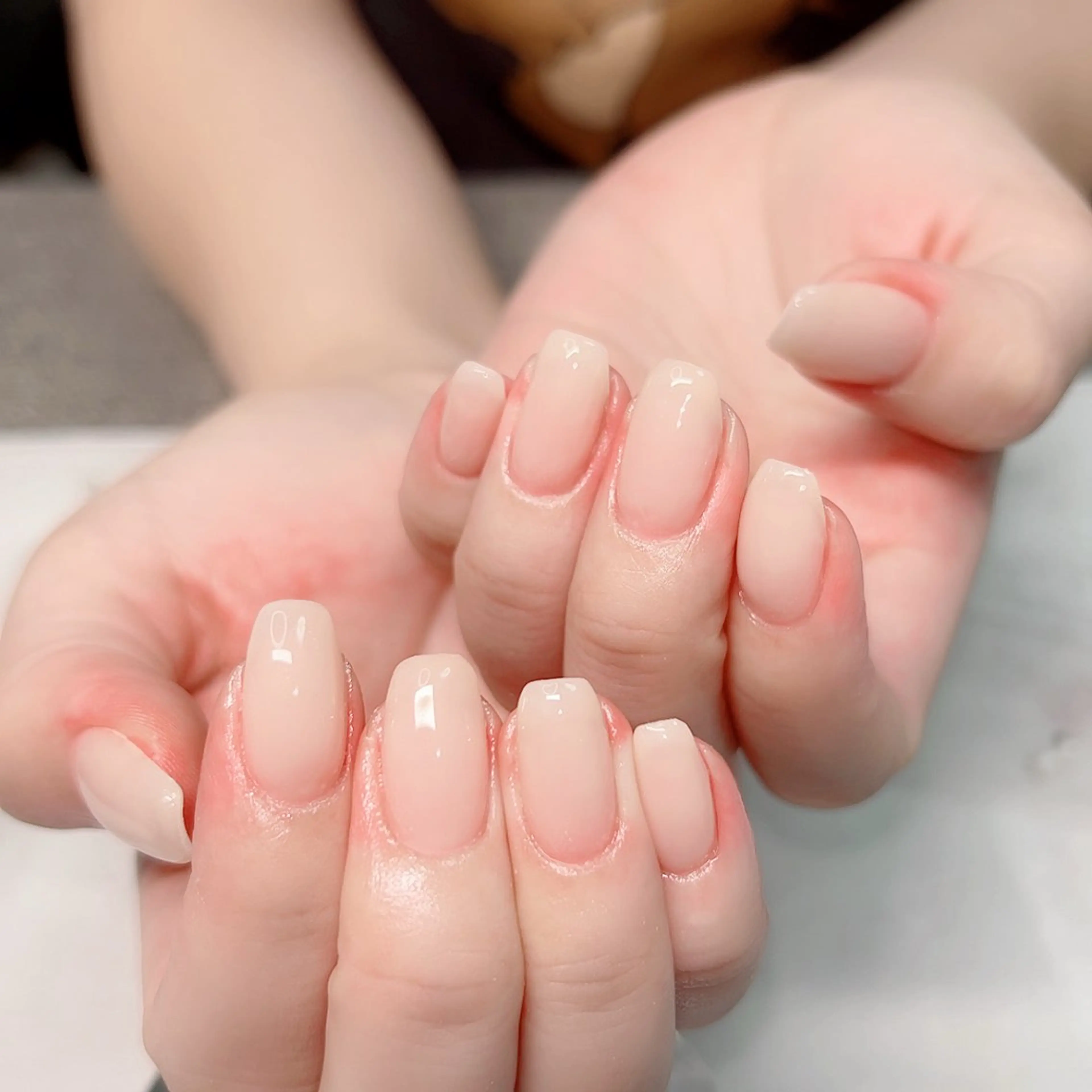 ネイル ドット オフィスネイル シンプルネイル 夏ネイル Cute Tips nailのネイルデザイン