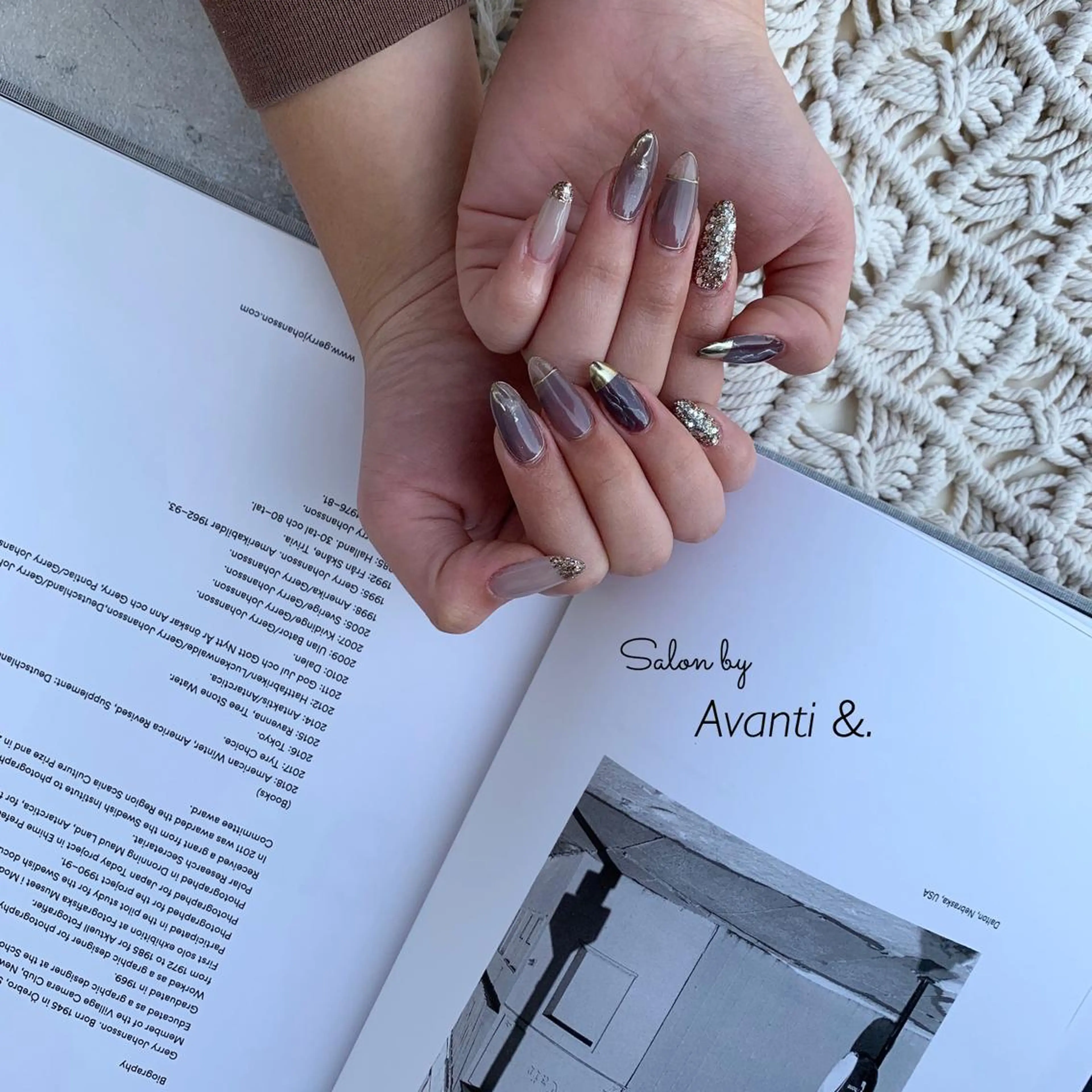 ネイル ハンドネイル ＿i nails'のネイルデザイン