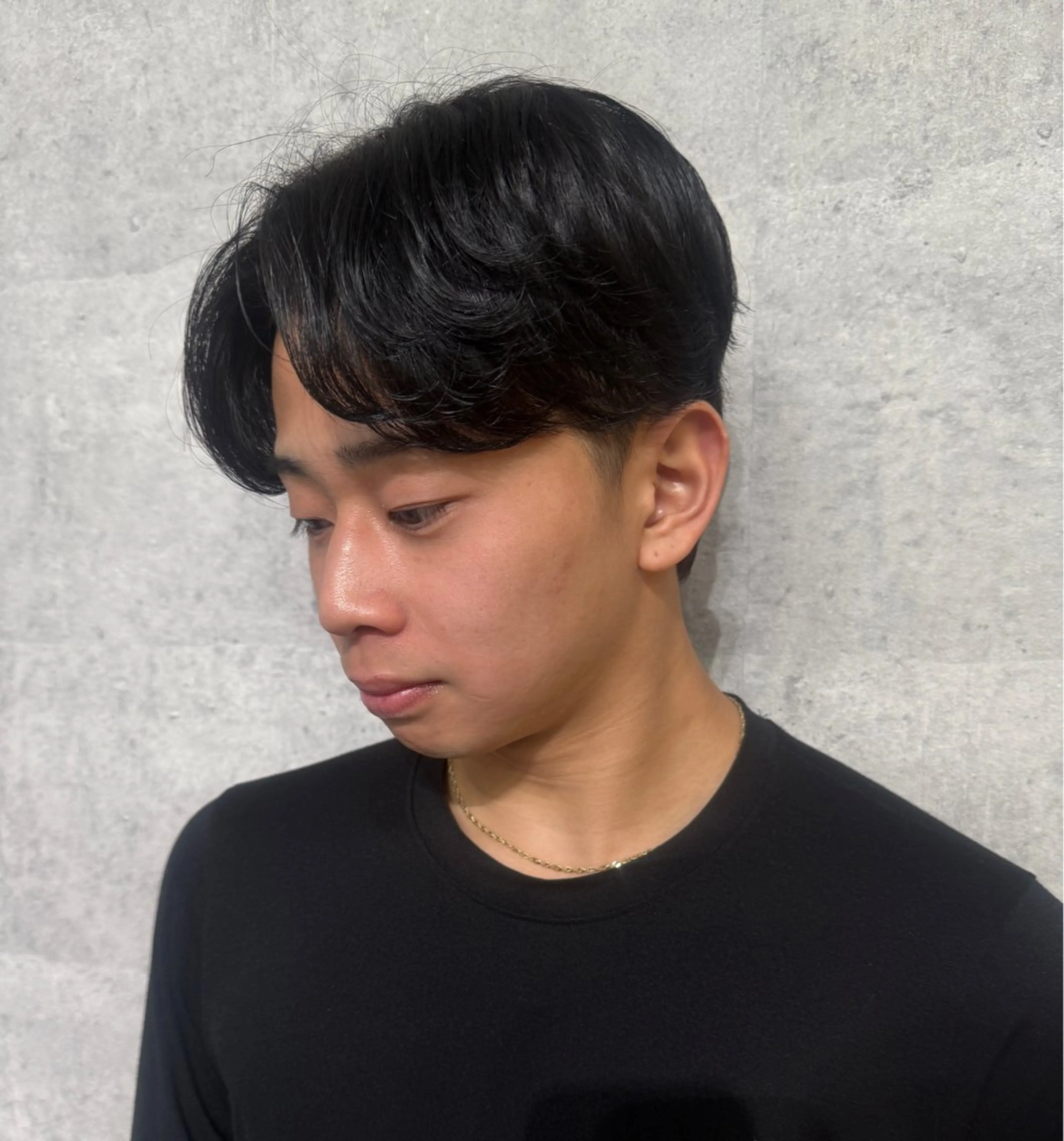 【💈新規メンズ限定💈】カット+ニュアンスorフェザーパーマ+マスクTrの写真