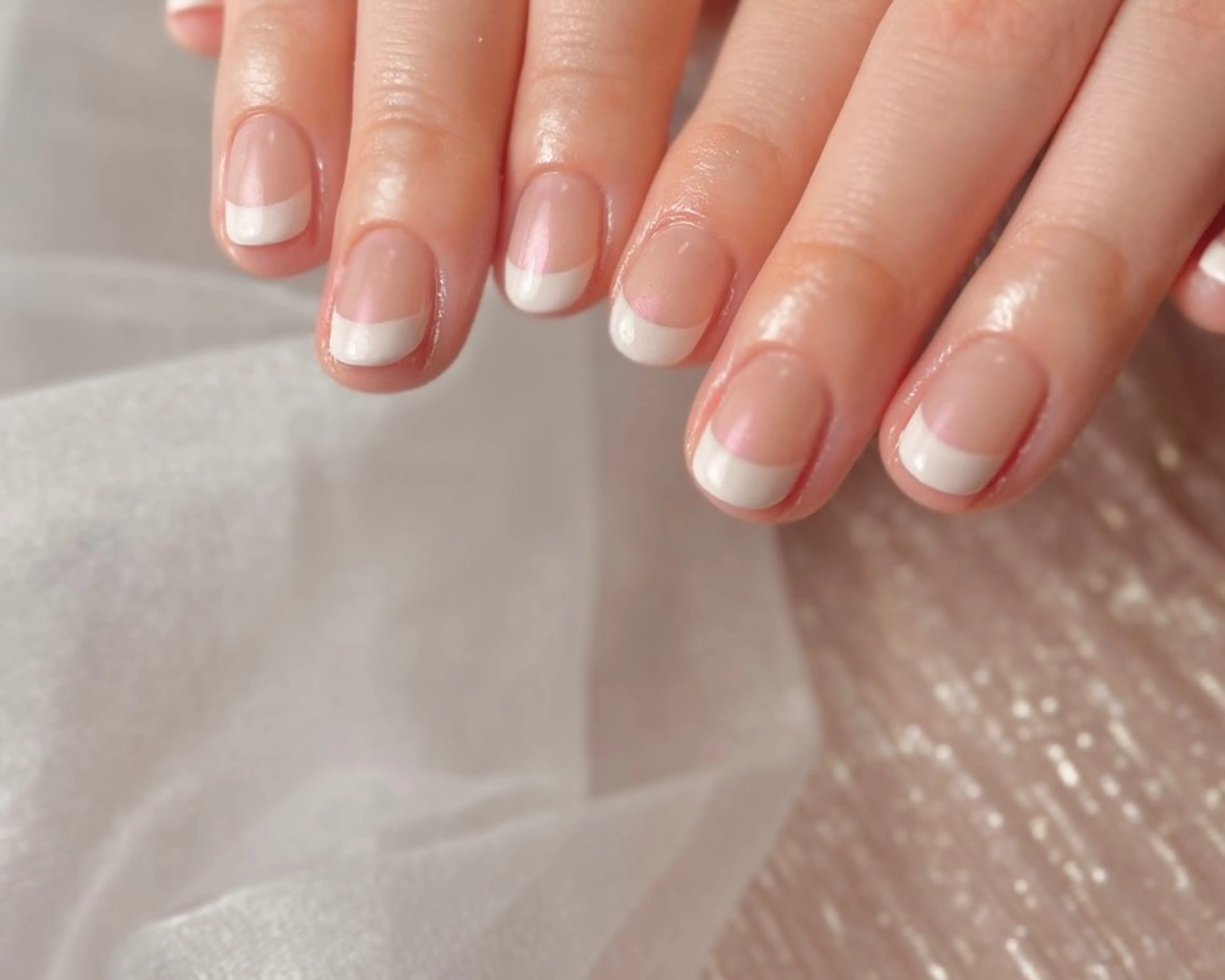 ネイル フレンチネイル atelier fig所属・💐 SATSUKIのネイルデザイン