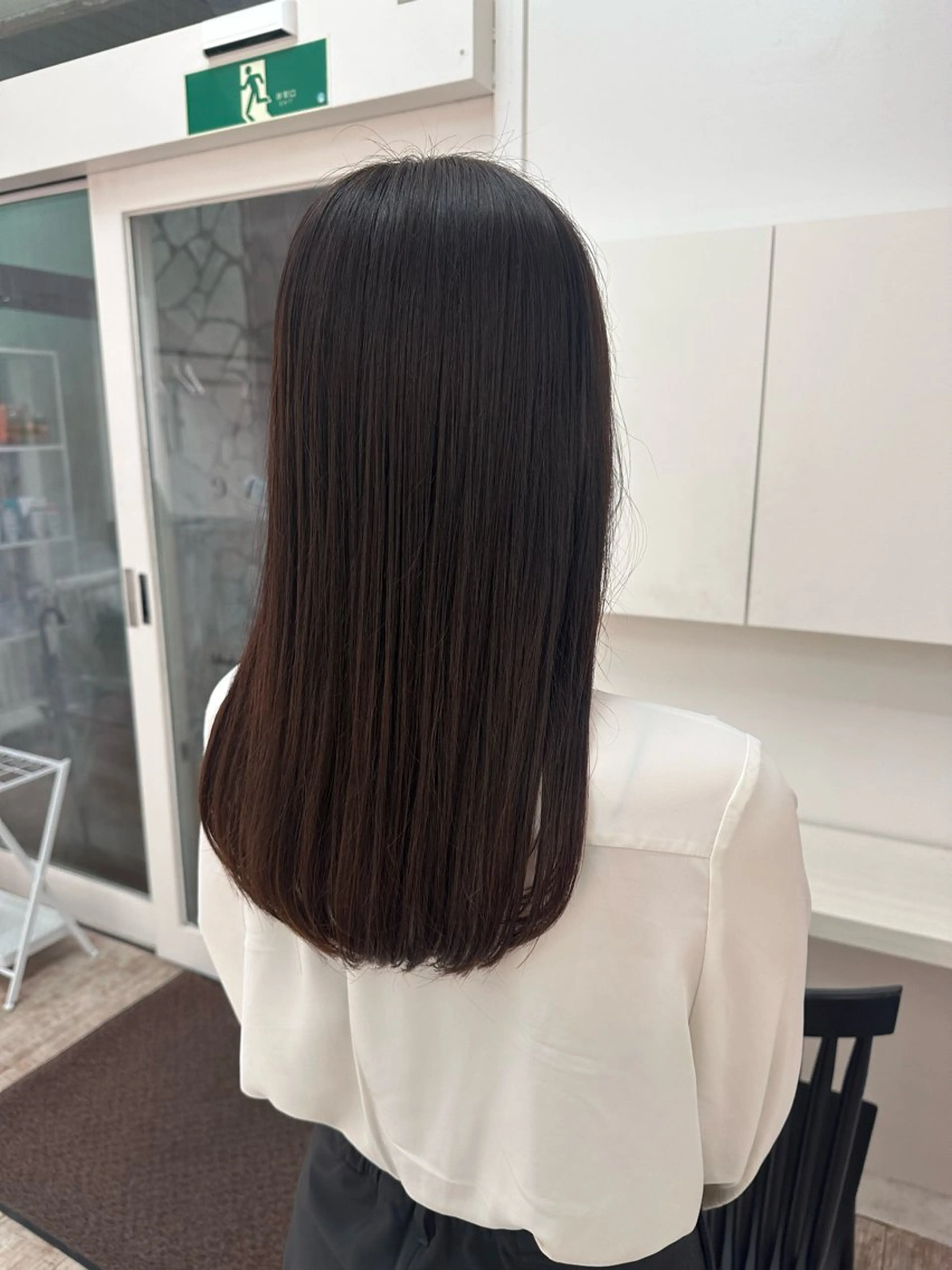 ロング behive  駅前店所属・髙橋 百花のヘアスタイル