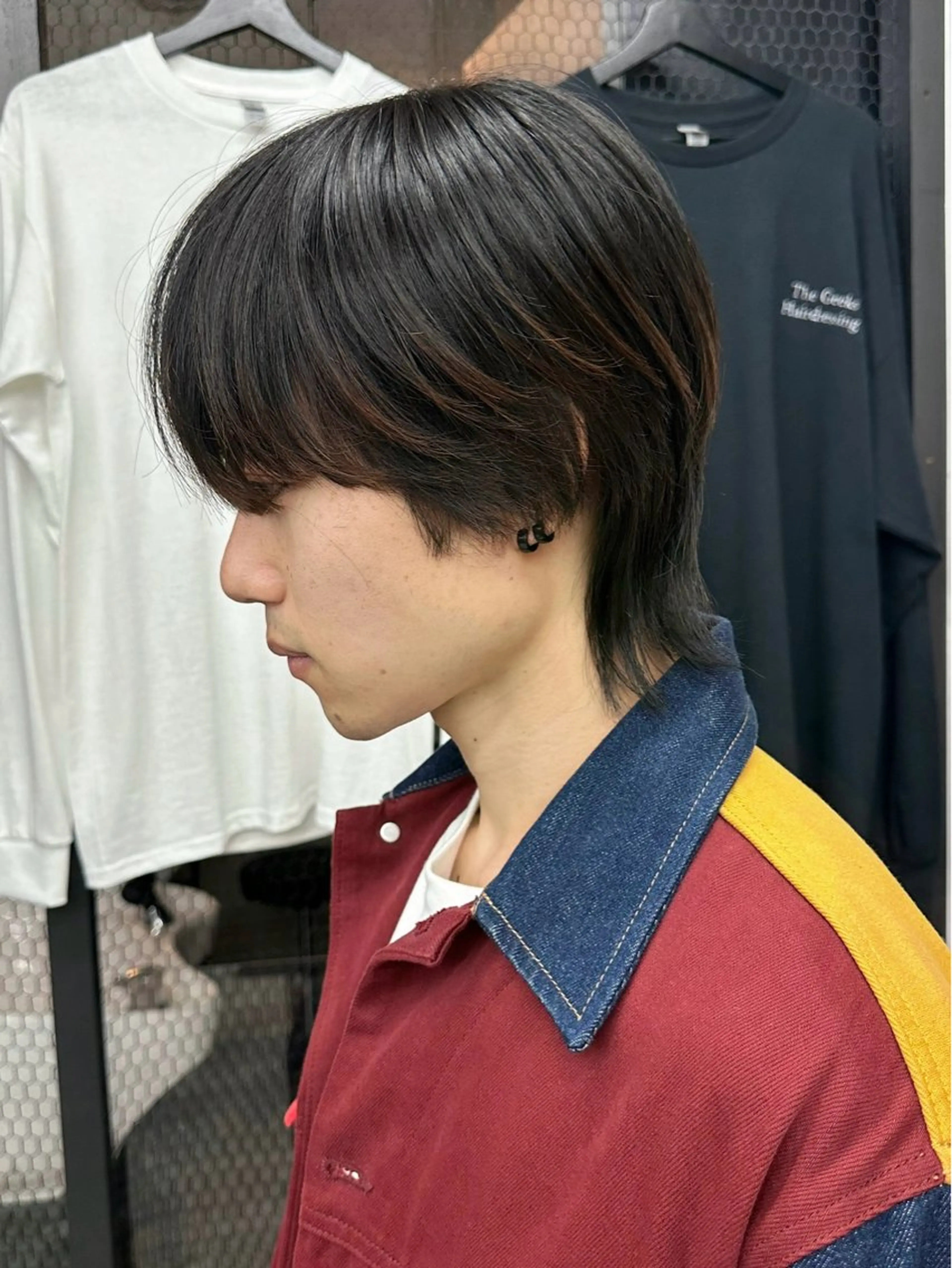 ミディアム パーマ メンズ カット 縮毛矯正 トリートメント メンズ特化 🦋KANOKO🦋のヘアスタイル