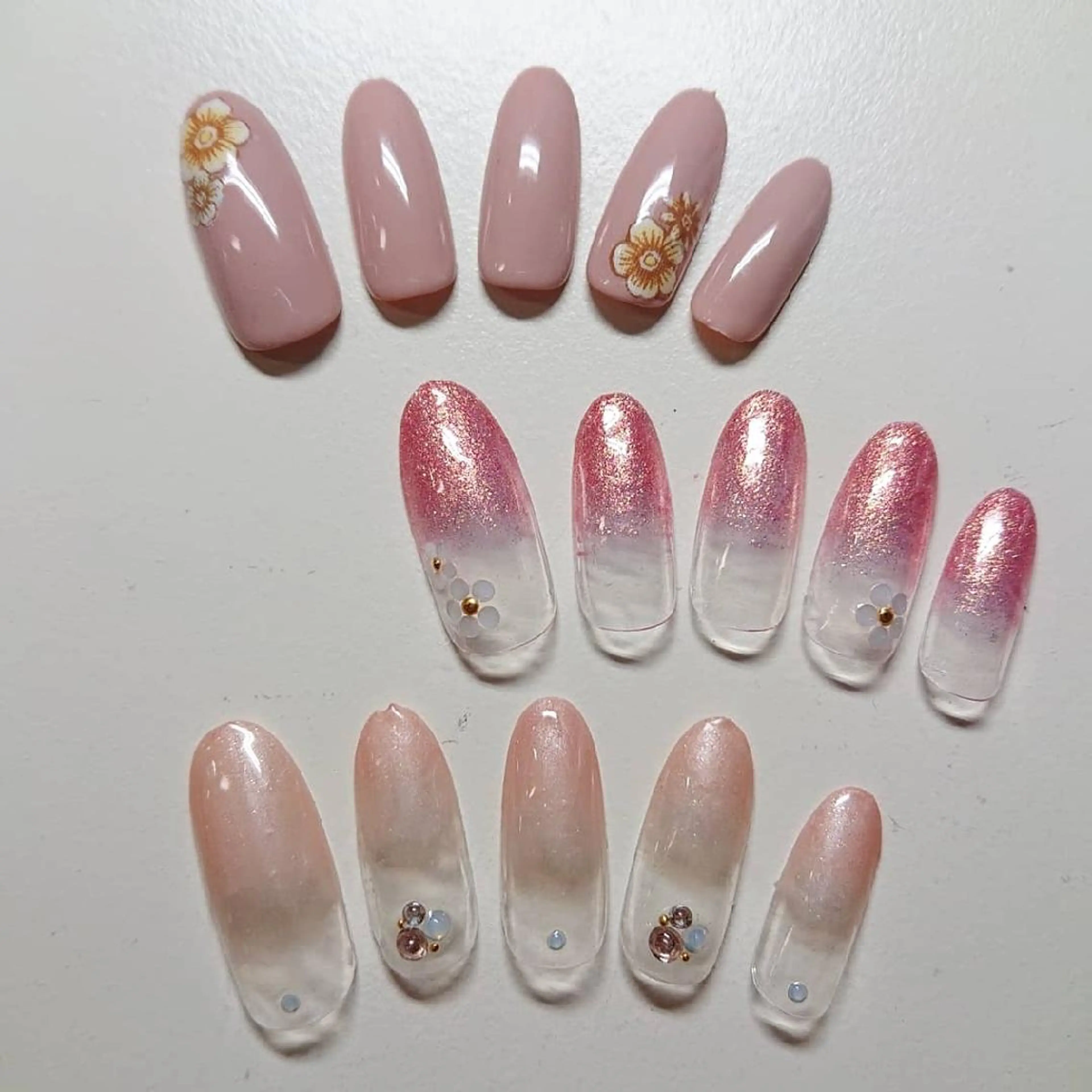 ネイル オフィスネイル SEPTNAIL 中澤のネイルデザイン