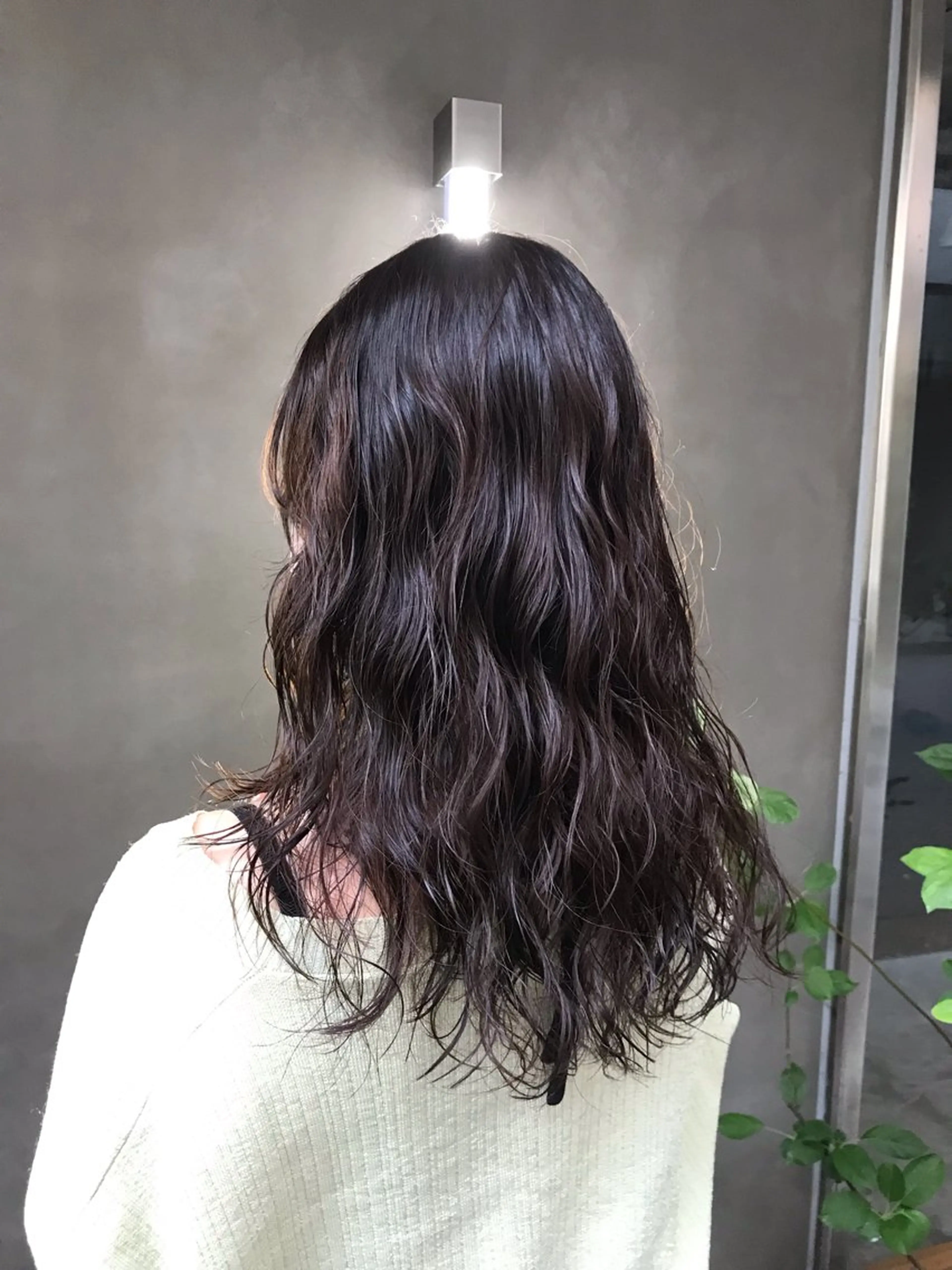 ロング トリートメント moi-meme.soe所属・タナカ リナのヘアスタイル