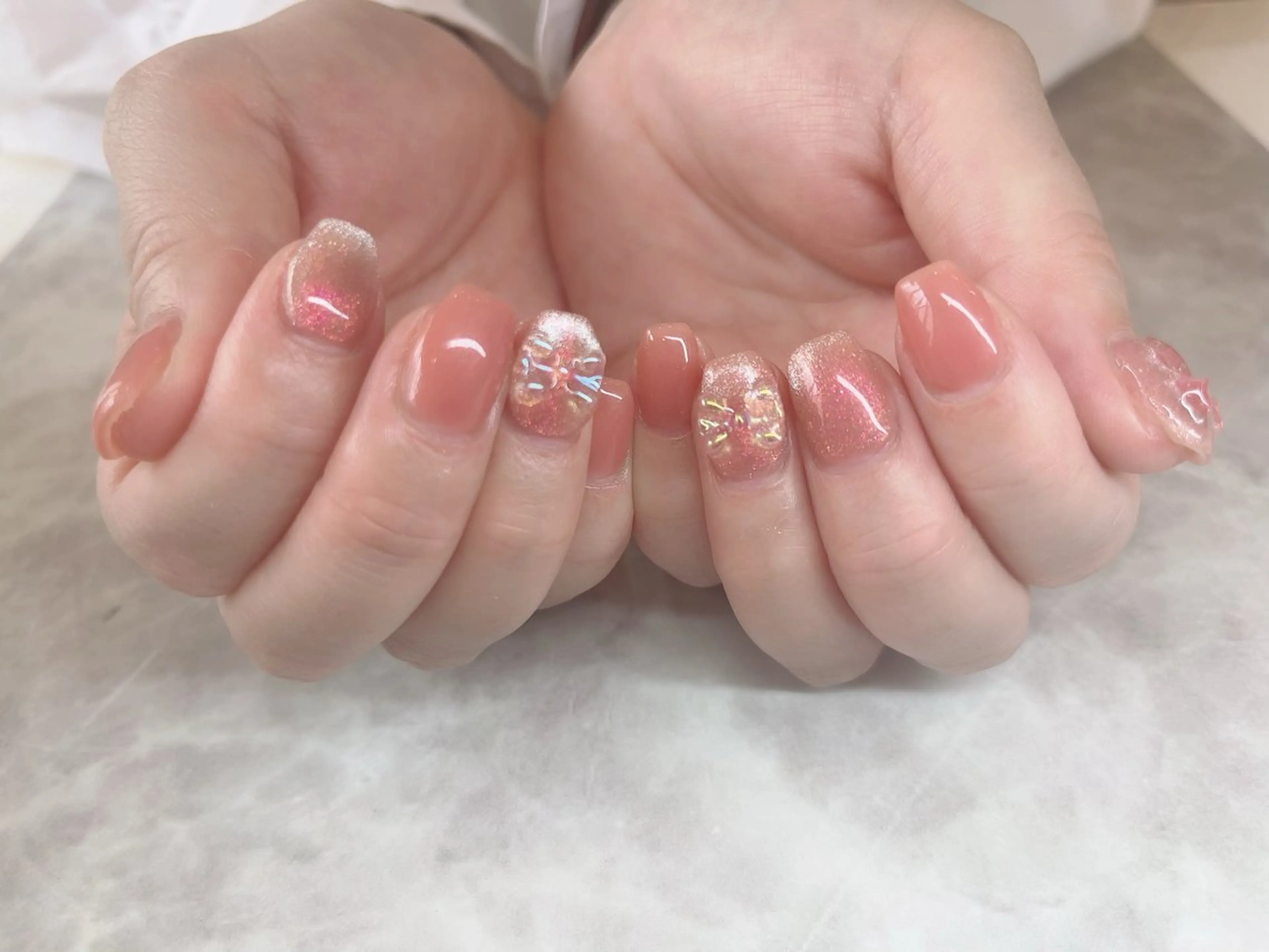 ネイル noix nail &eyeのネイルデザイン