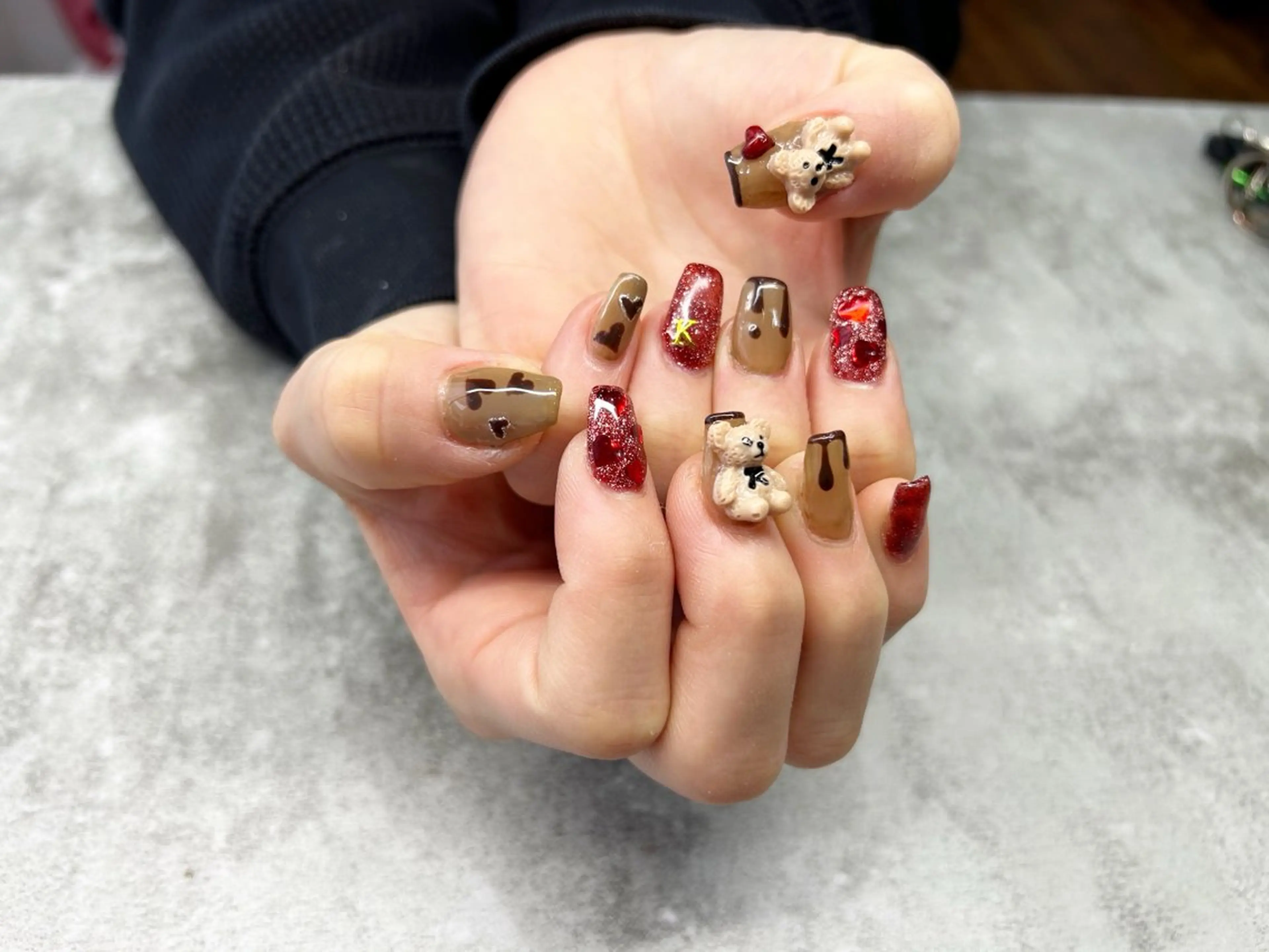 ネイル アートネイル Sara+所属・sara +のネイルデザイン