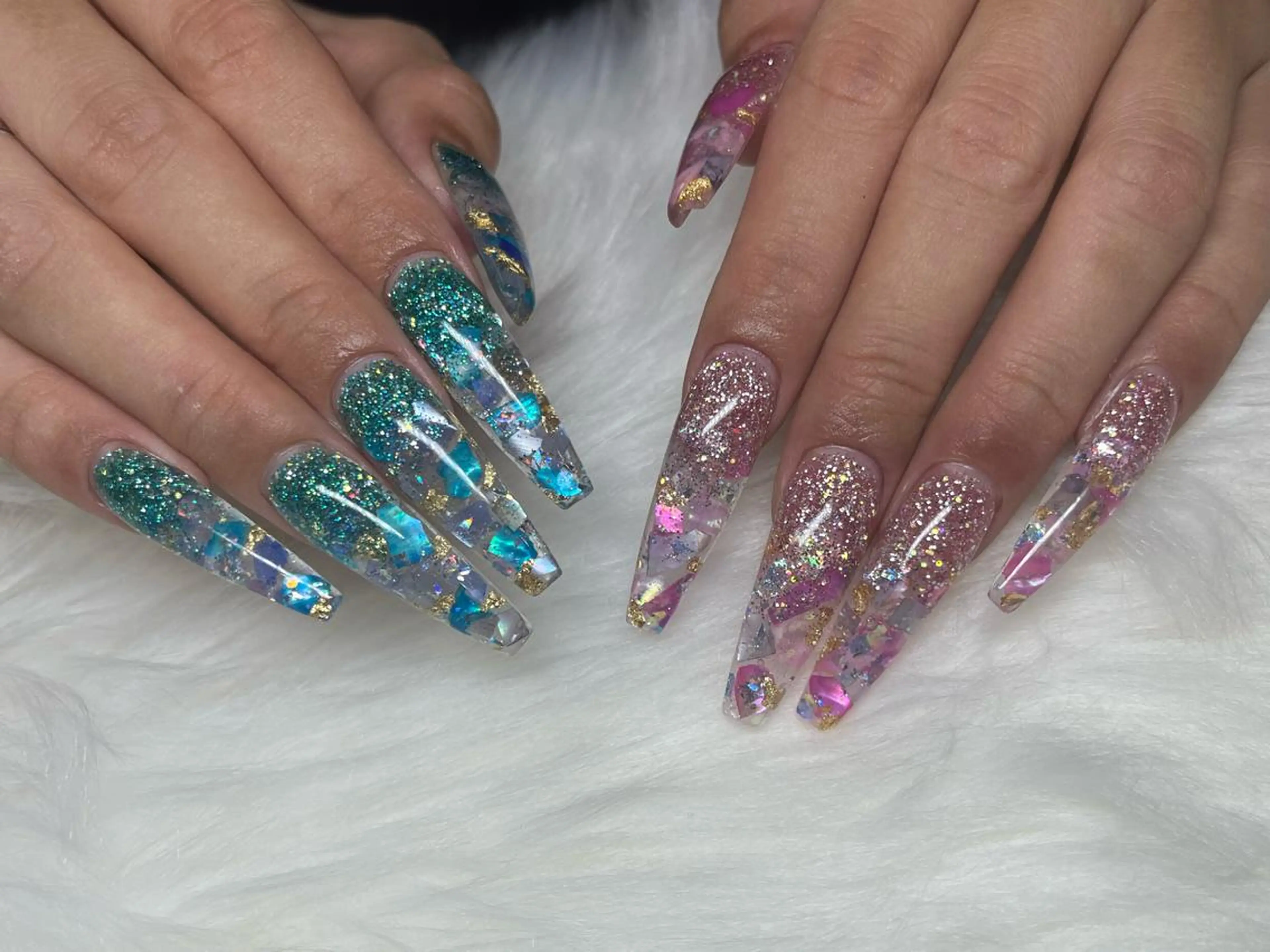 ネイル ハンドネイル nail salon FLEEKのネイルデザイン