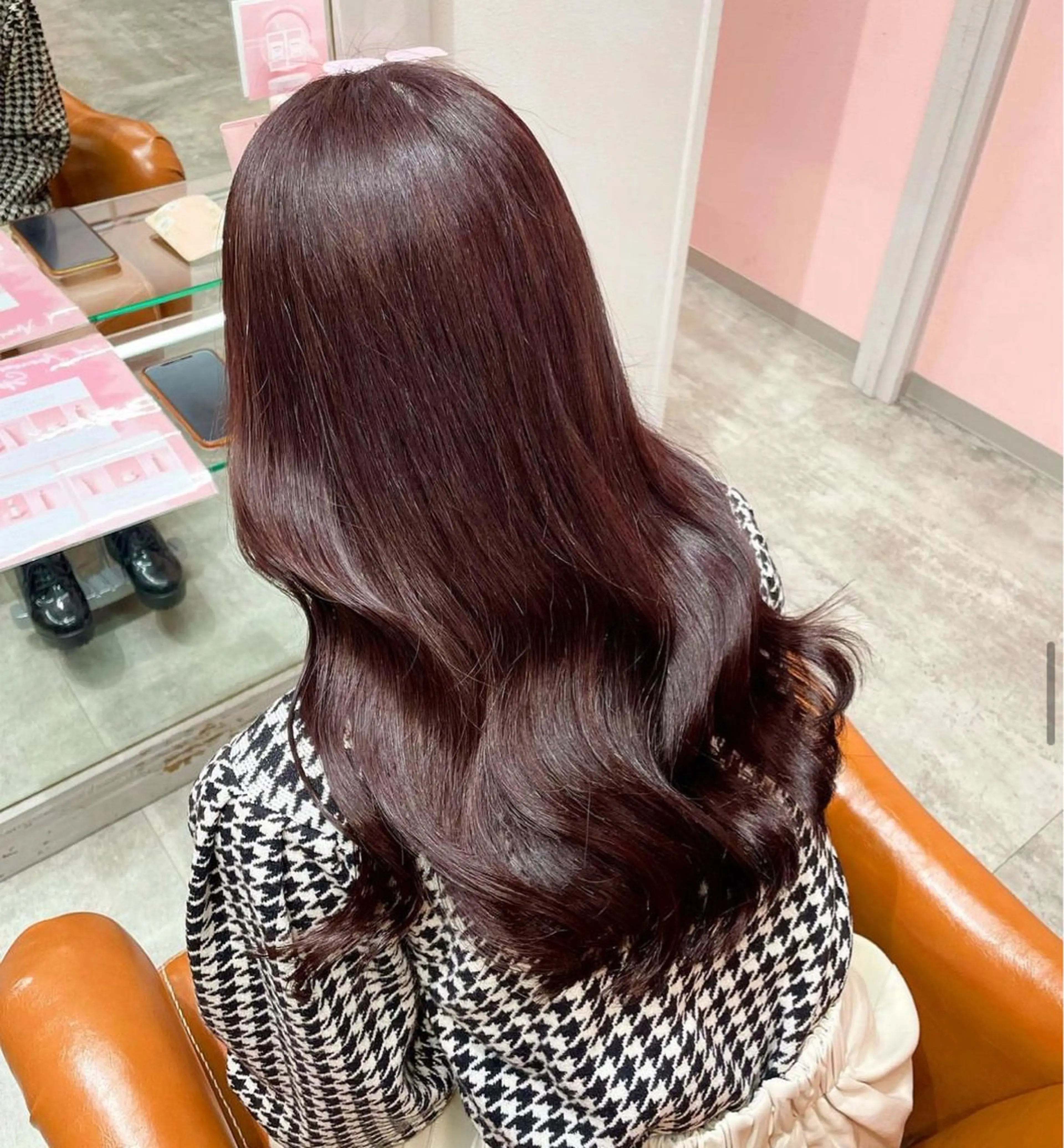 ロング カラー 🐰🎀艶髪特化 yuzuka🎀🐰のヘアスタイル