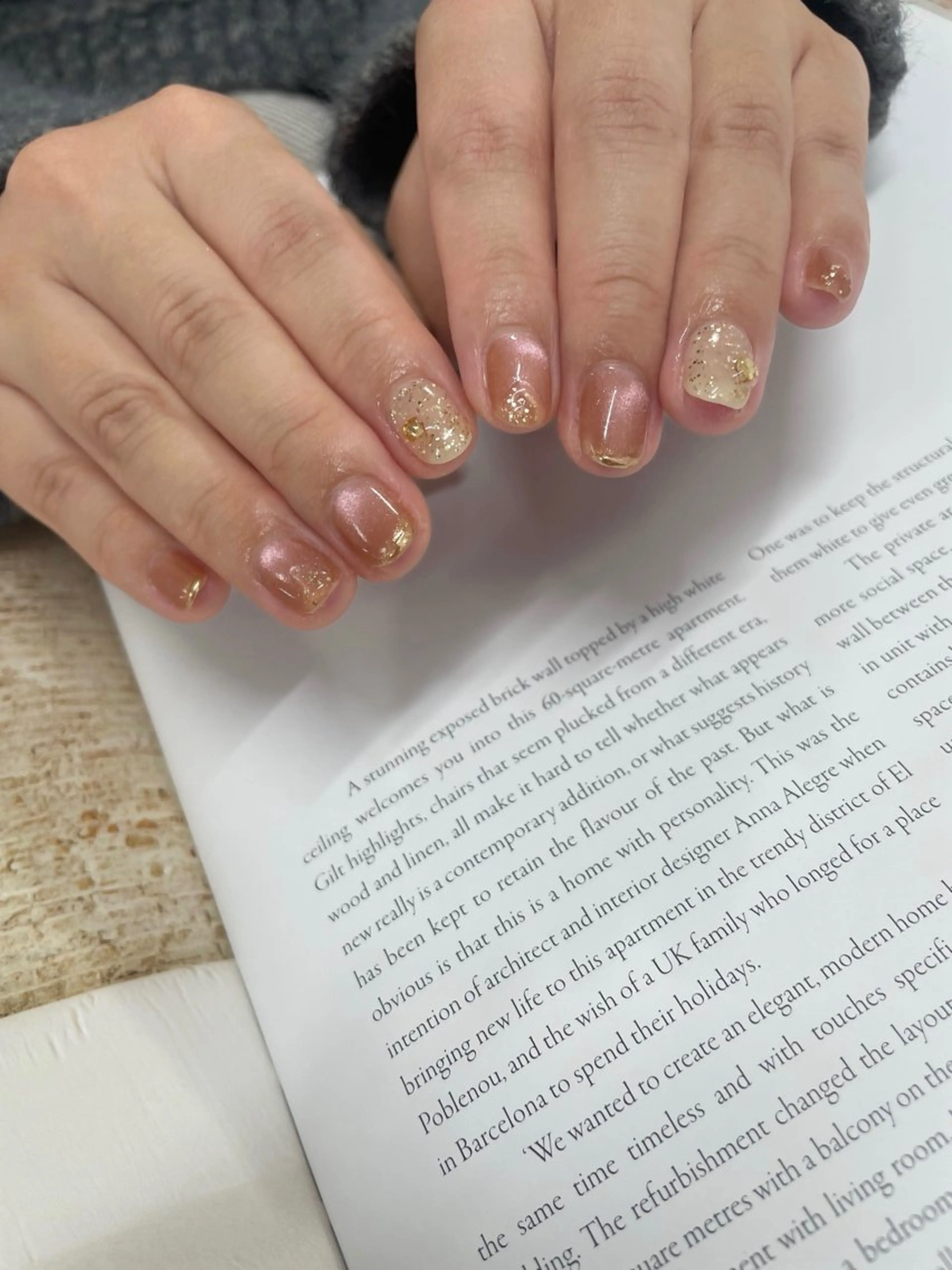 ネイル ハンドネイル nuás所属・nuás ニュアーズ  miaのネイルデザイン