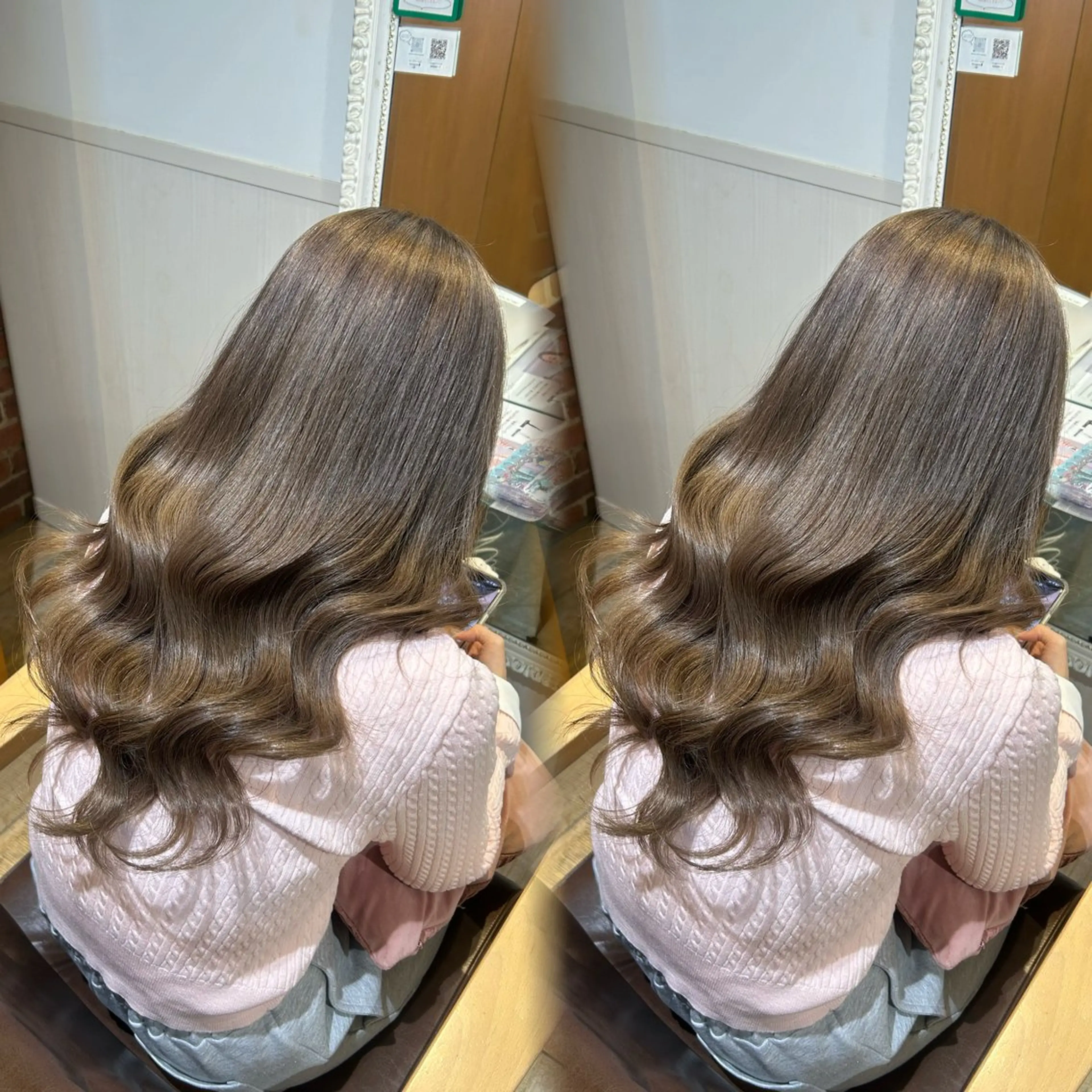 ロング カラー ヘアカラー ウミ / 🫧カラー モデル様募集中🫧のヘアスタイル