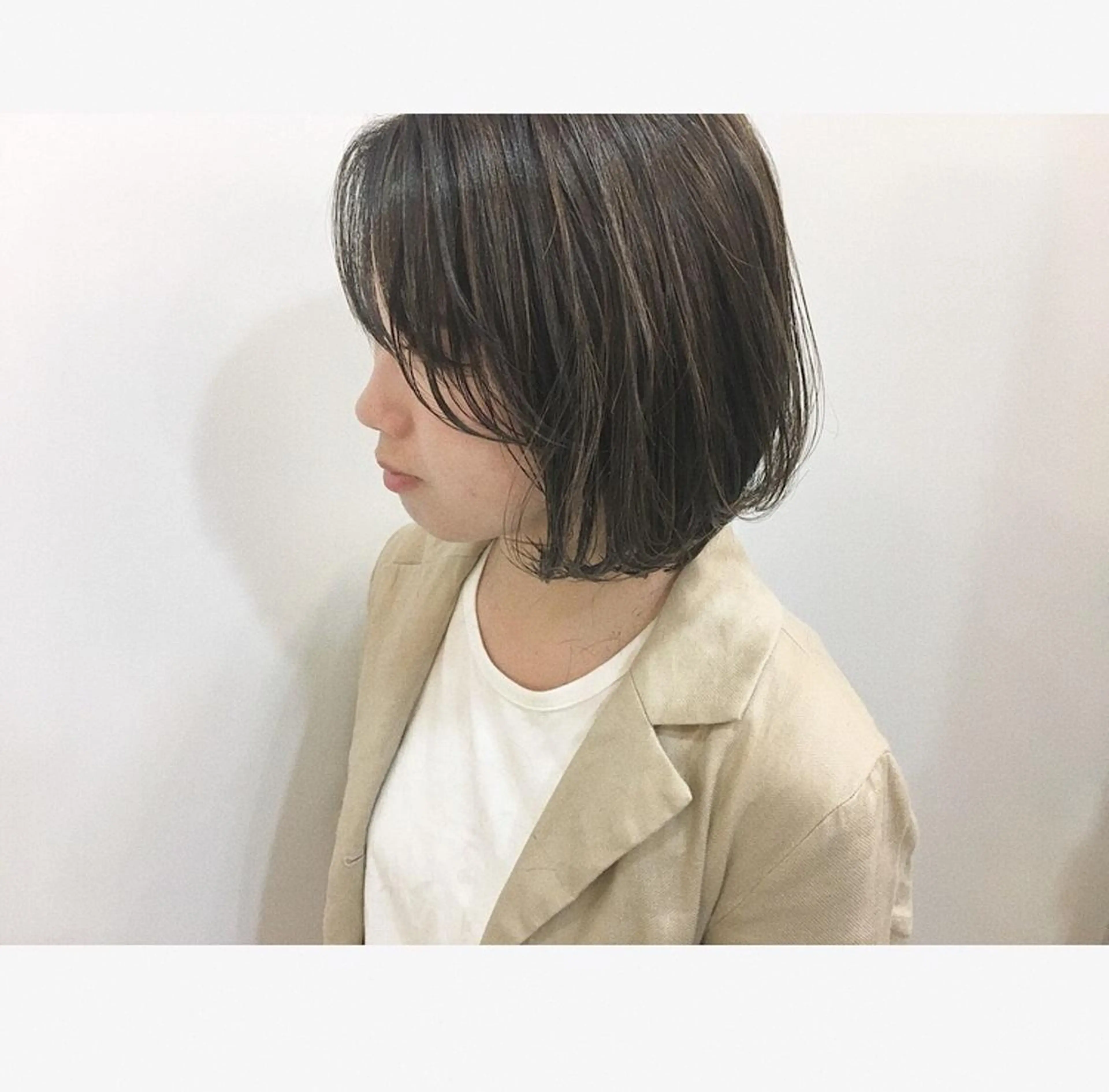 ショート カラー ハイライトカラー ハイライト カット ヘアカラー トリートメント 鈴木 翔梧のヘアスタイル