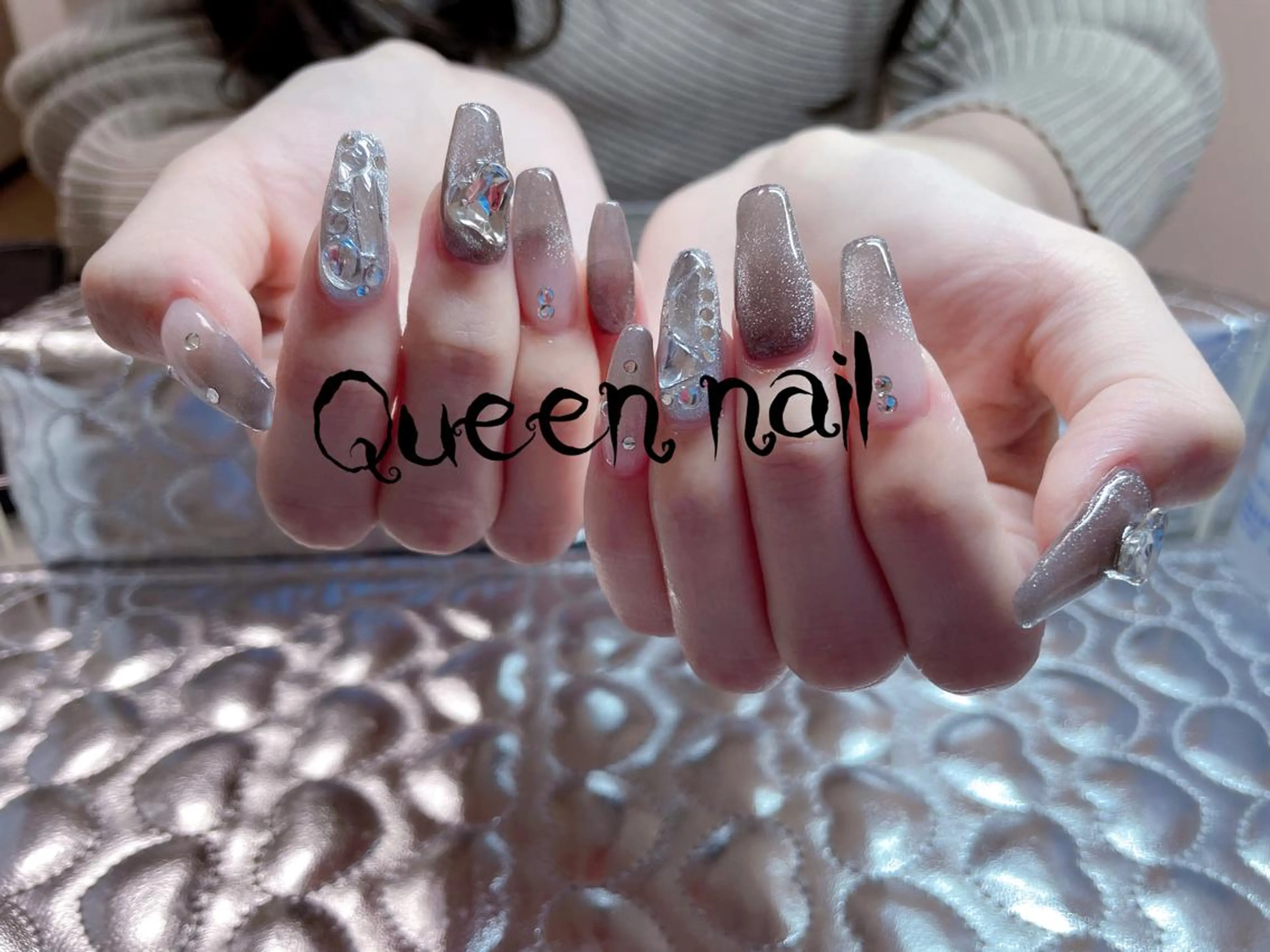 ネイル Queen 上野のネイルデザイン