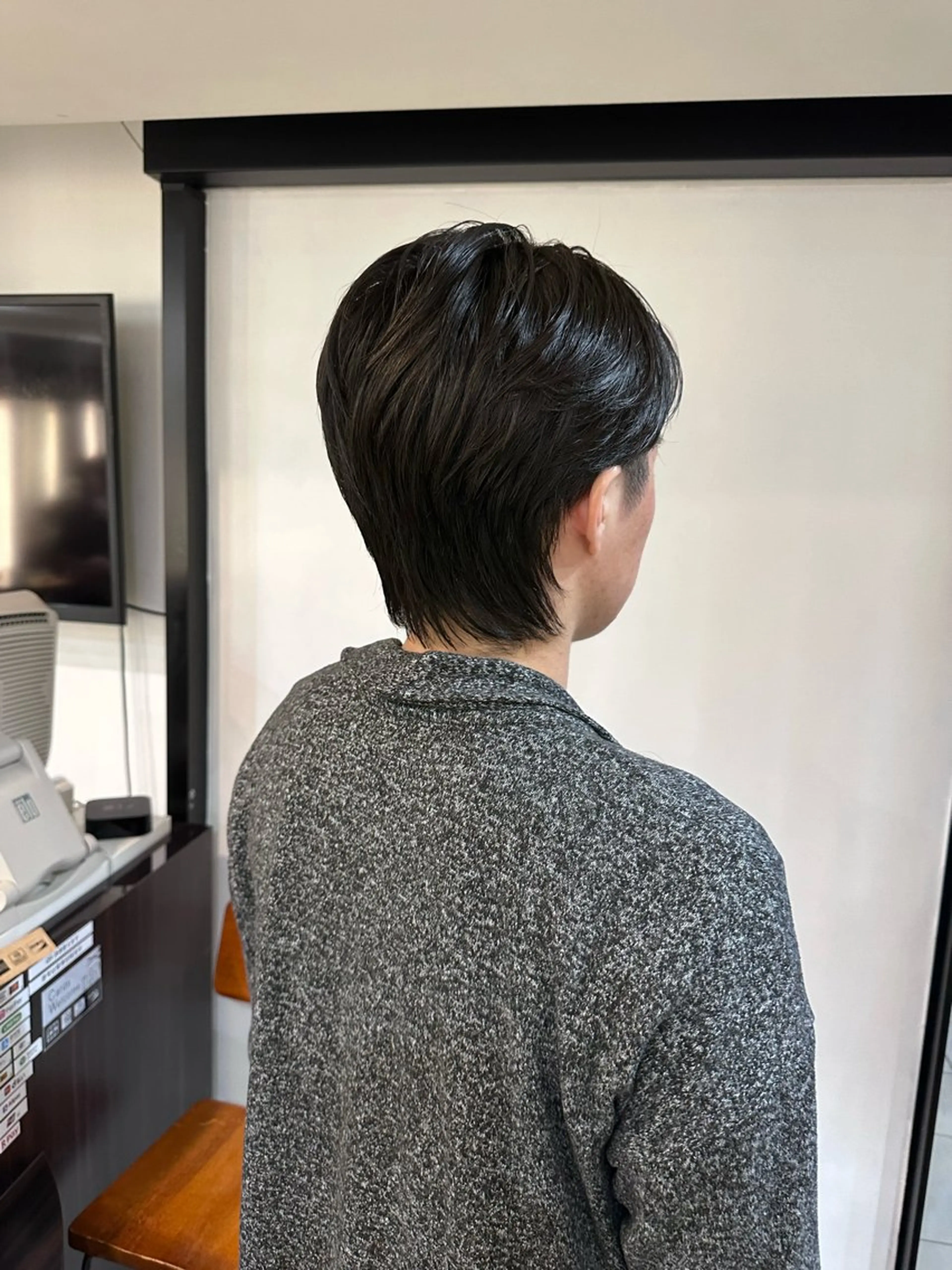 メンズ ツーブロック mio/【日本橋】 パーマモデルのヘアスタイル