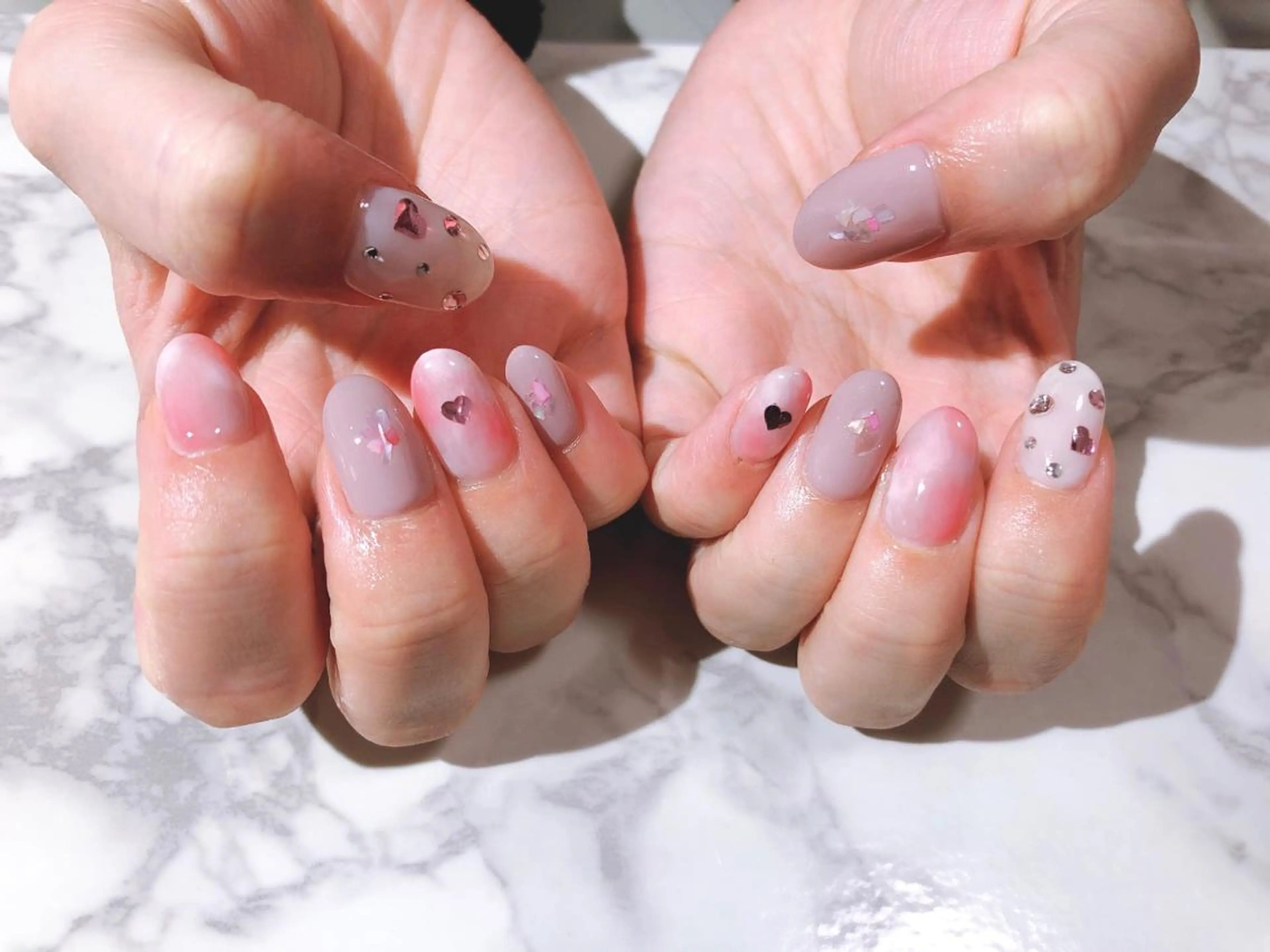 ネイル 持ち込み Regaro i.sのネイルデザイン