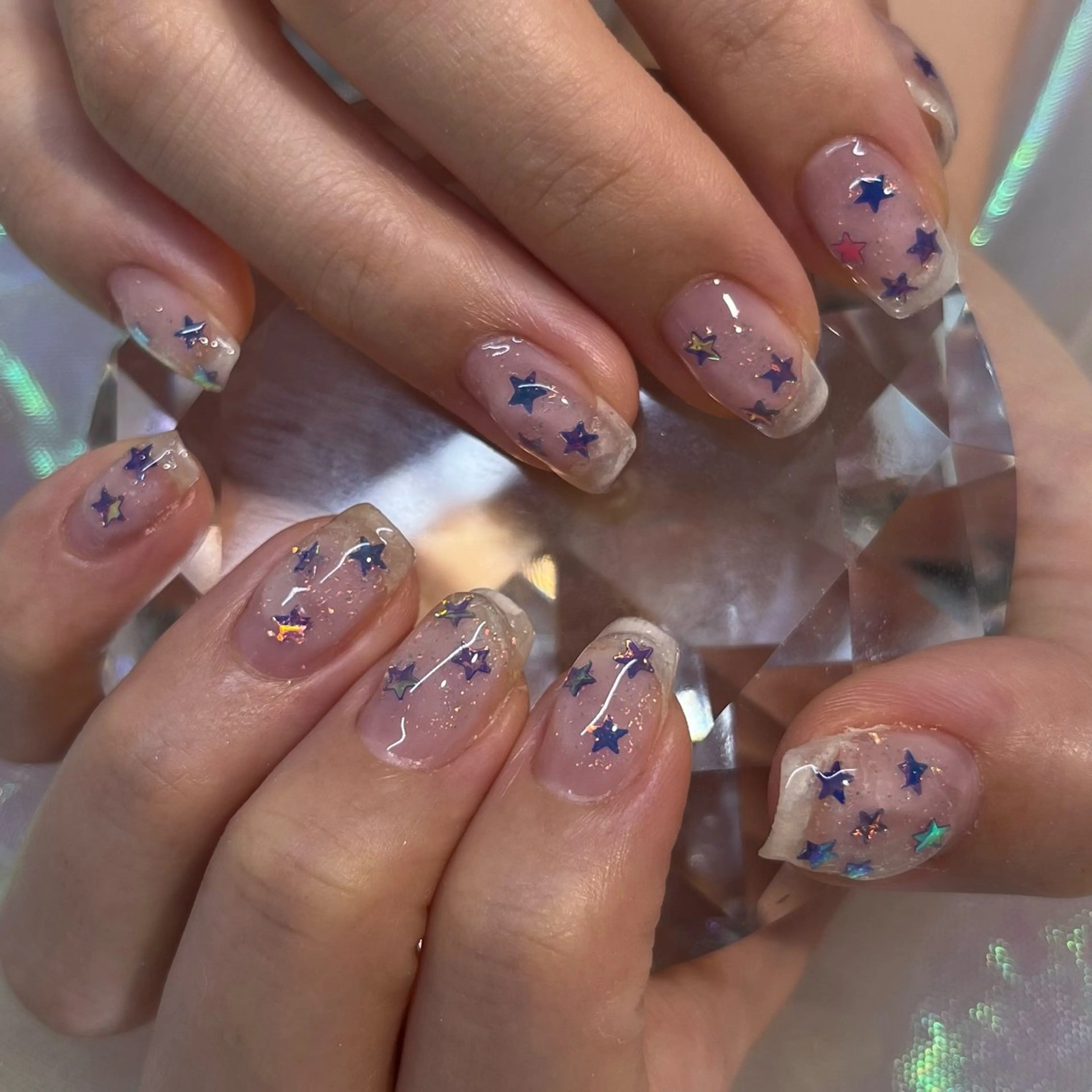 ネイル 渡邊 あかりのネイルデザイン