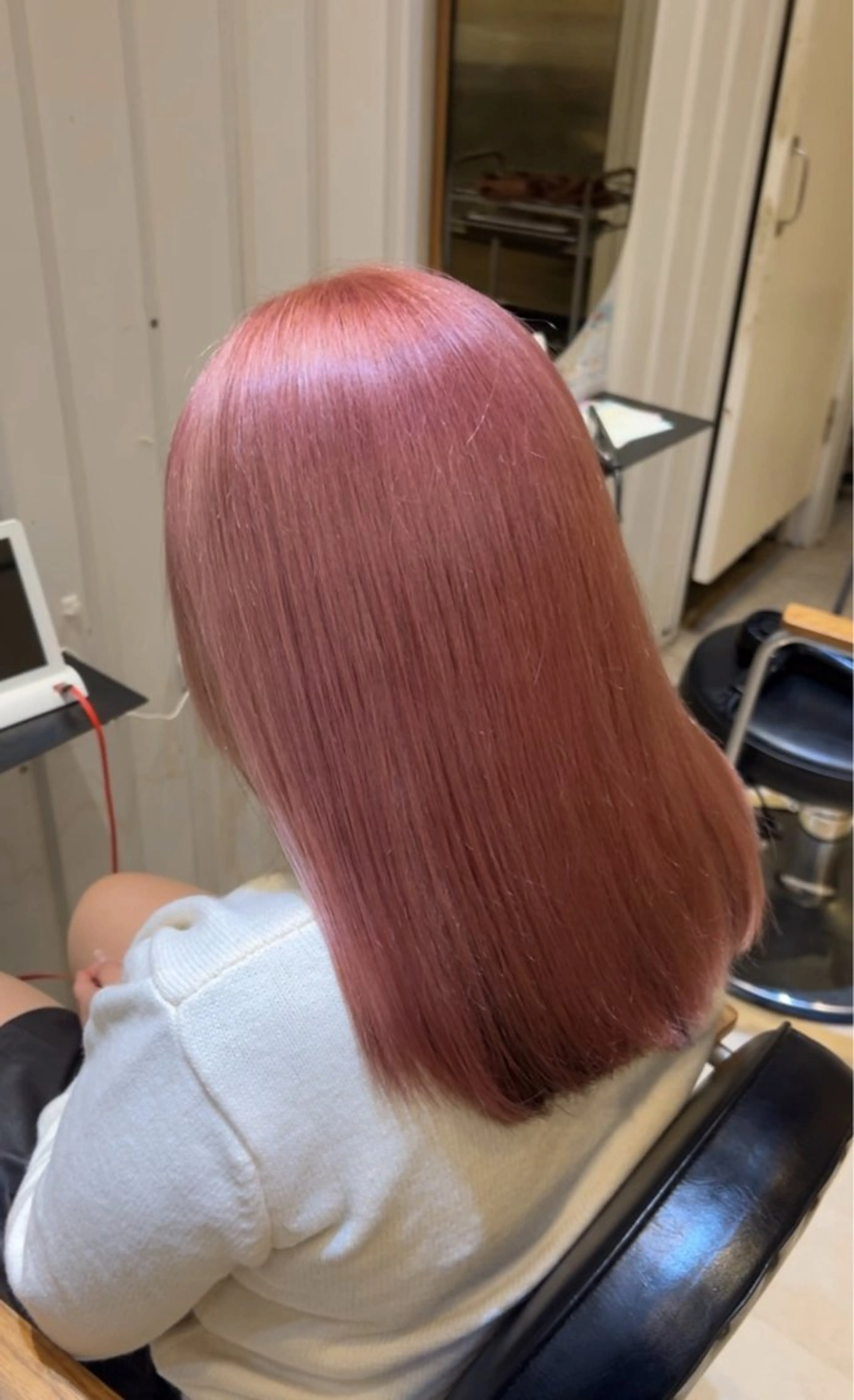 ロング La fith hair fun 池袋店所属・白髪染めカラー/ 赤み消し HIROのヘアスタイル