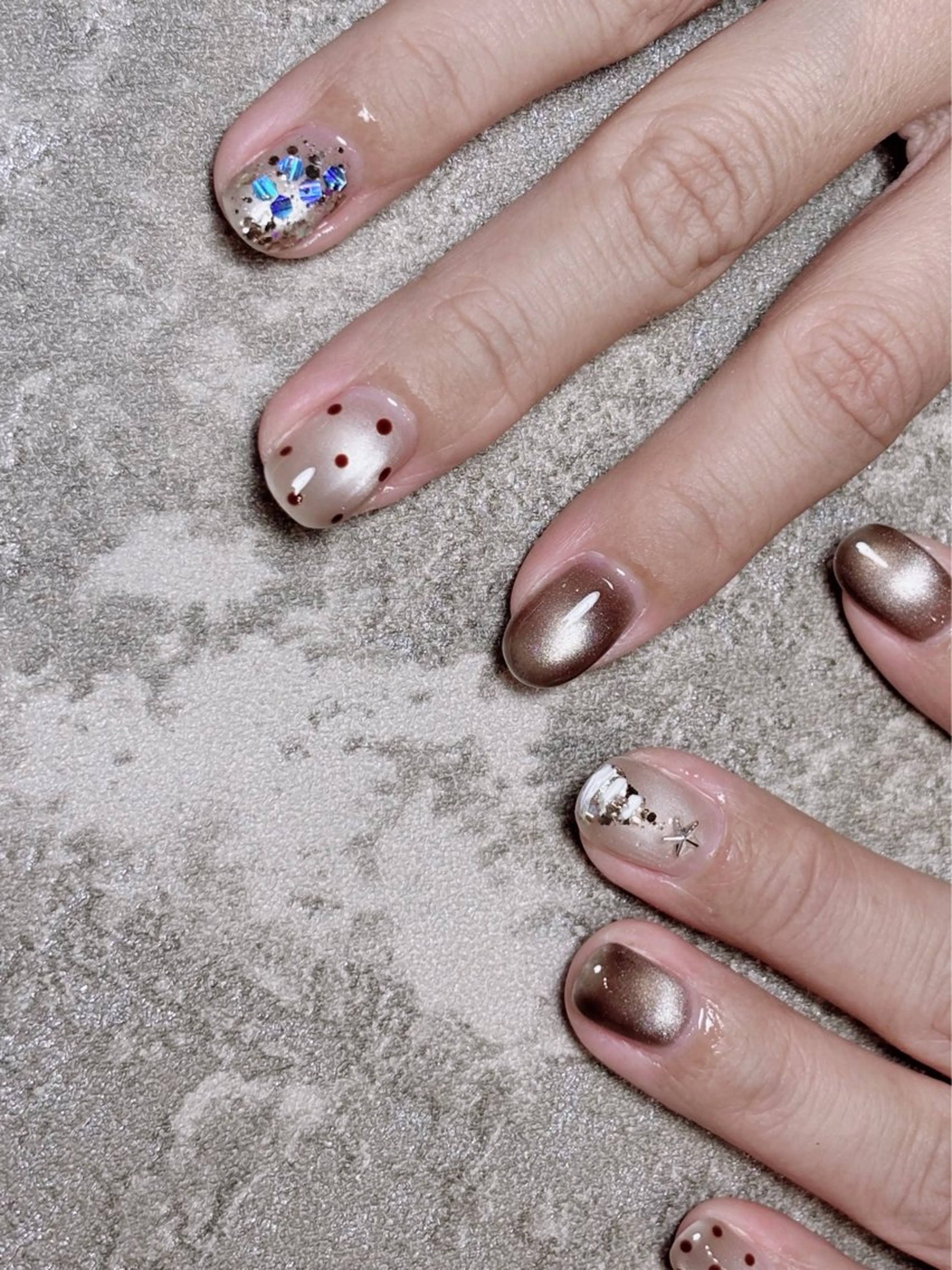 ネイル ハンドネイル Su. Naillandのネイルデザイン