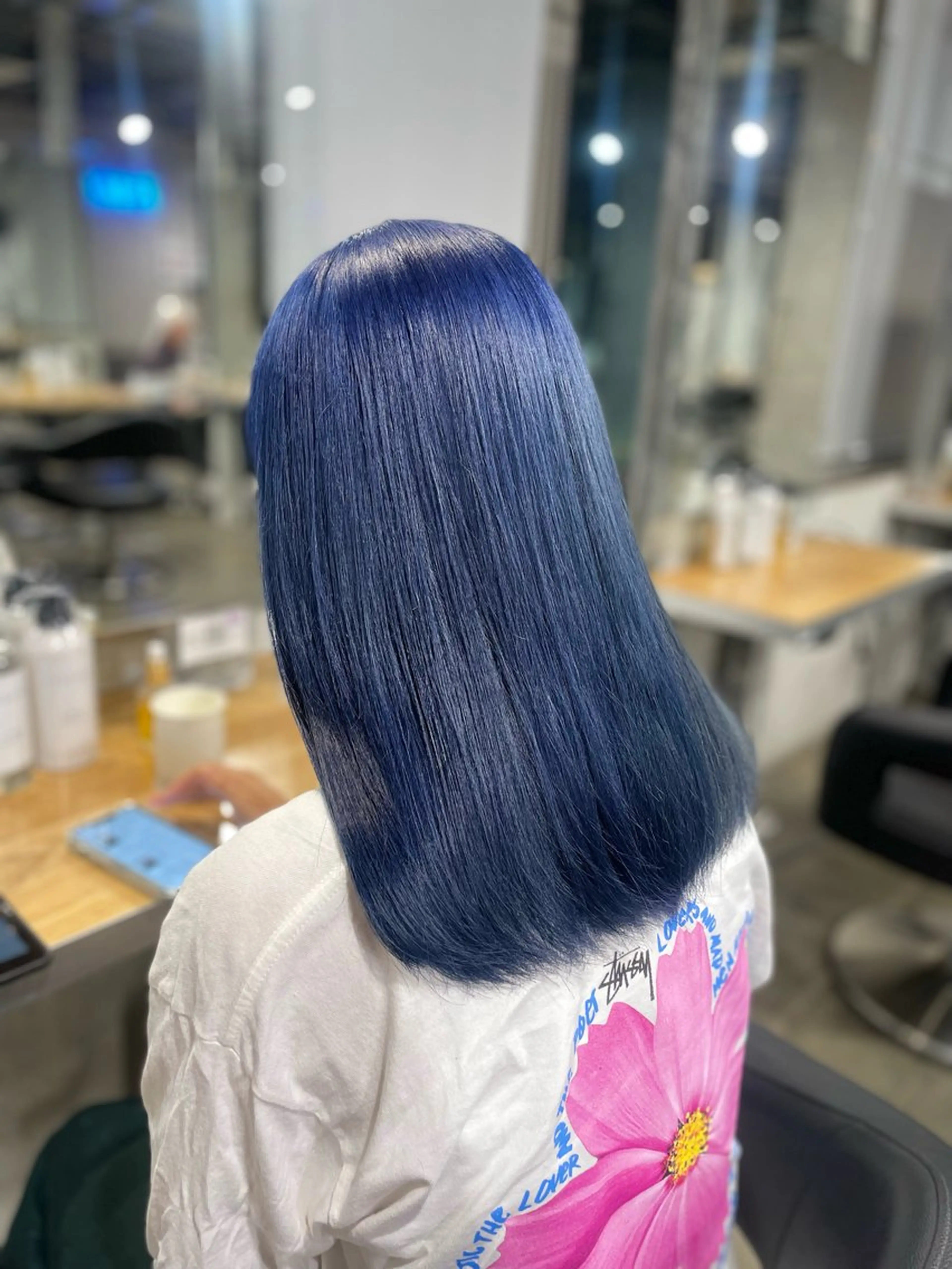 セミロング カラー alicetokyo 🦋宮葉🦋のマツエク・マツパデザイン