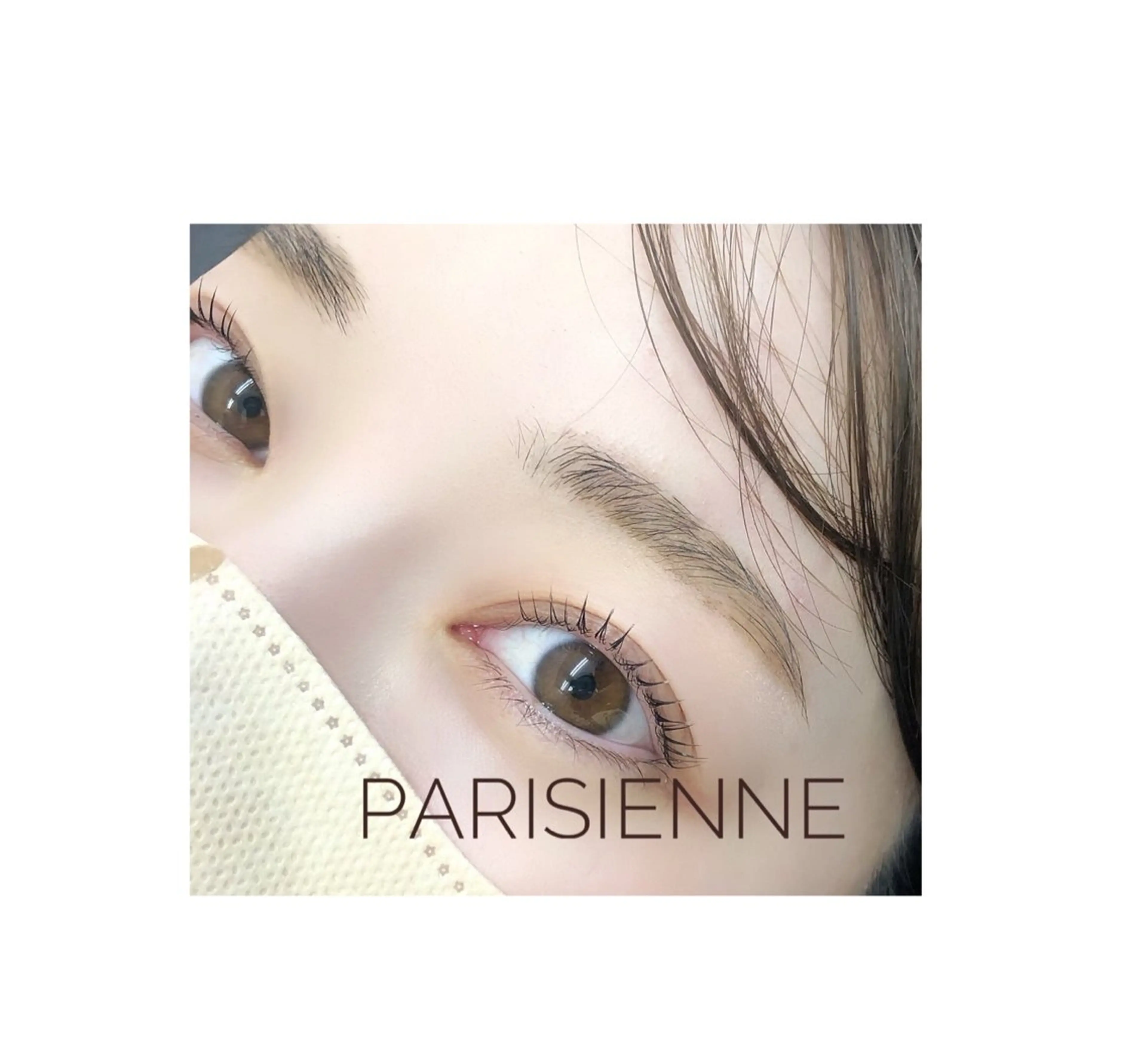 マツエク・マツパ パリジェンヌラッシュリフト M izumiのマツエク・マツパデザイン