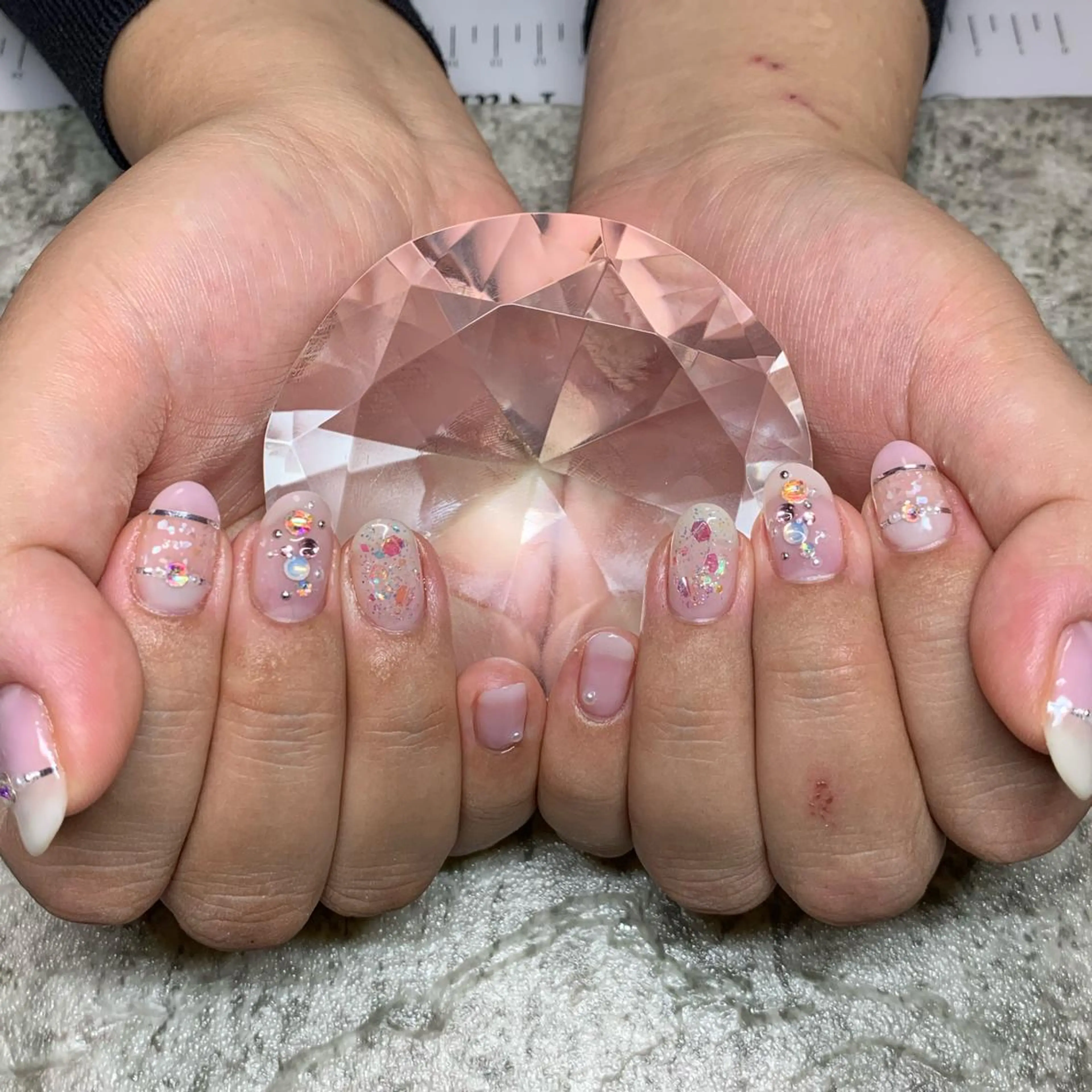 ネイル RuxuryNail ／RiAnnaのネイルデザイン