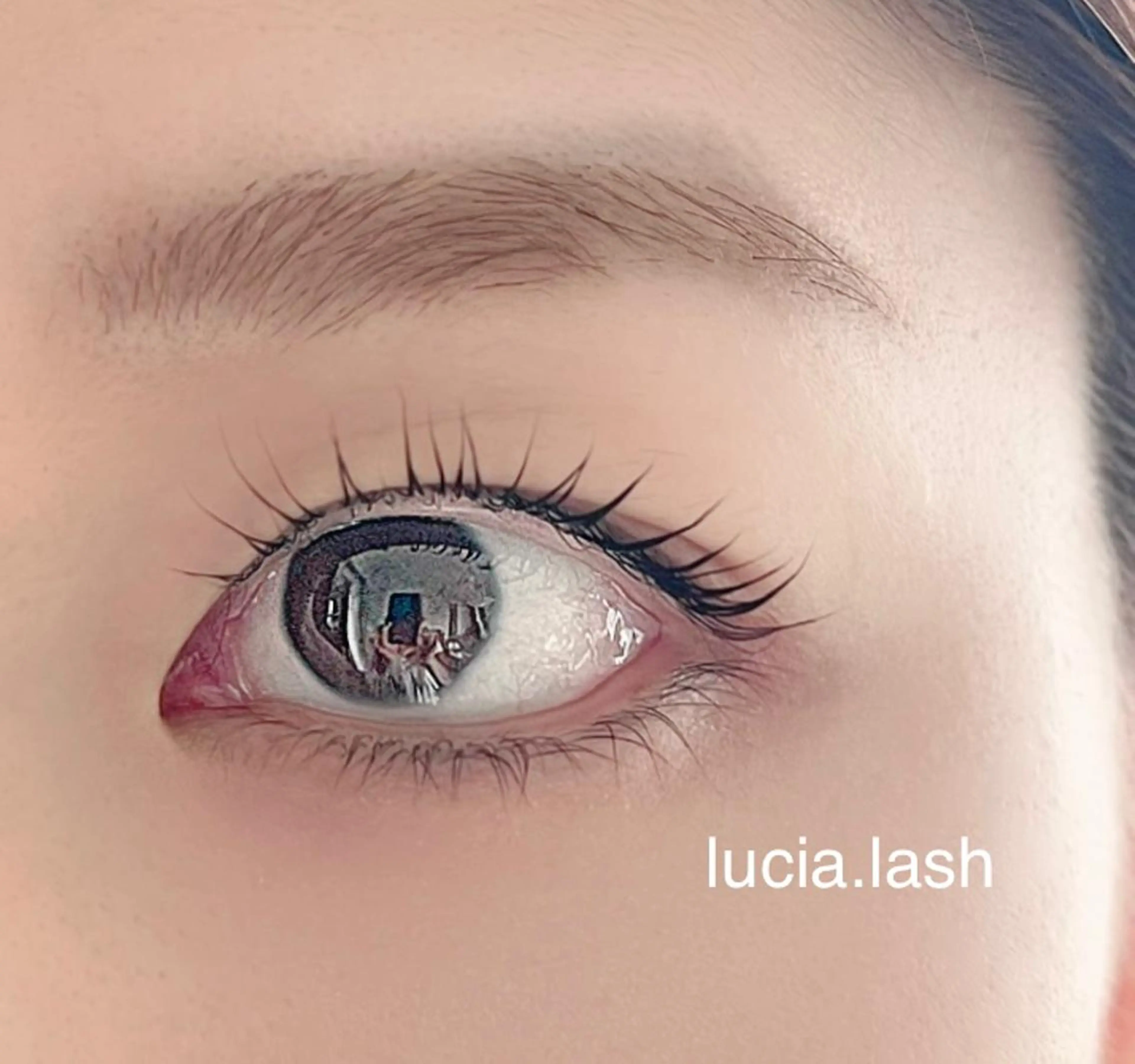 うる艶ラッシュリフトの写真