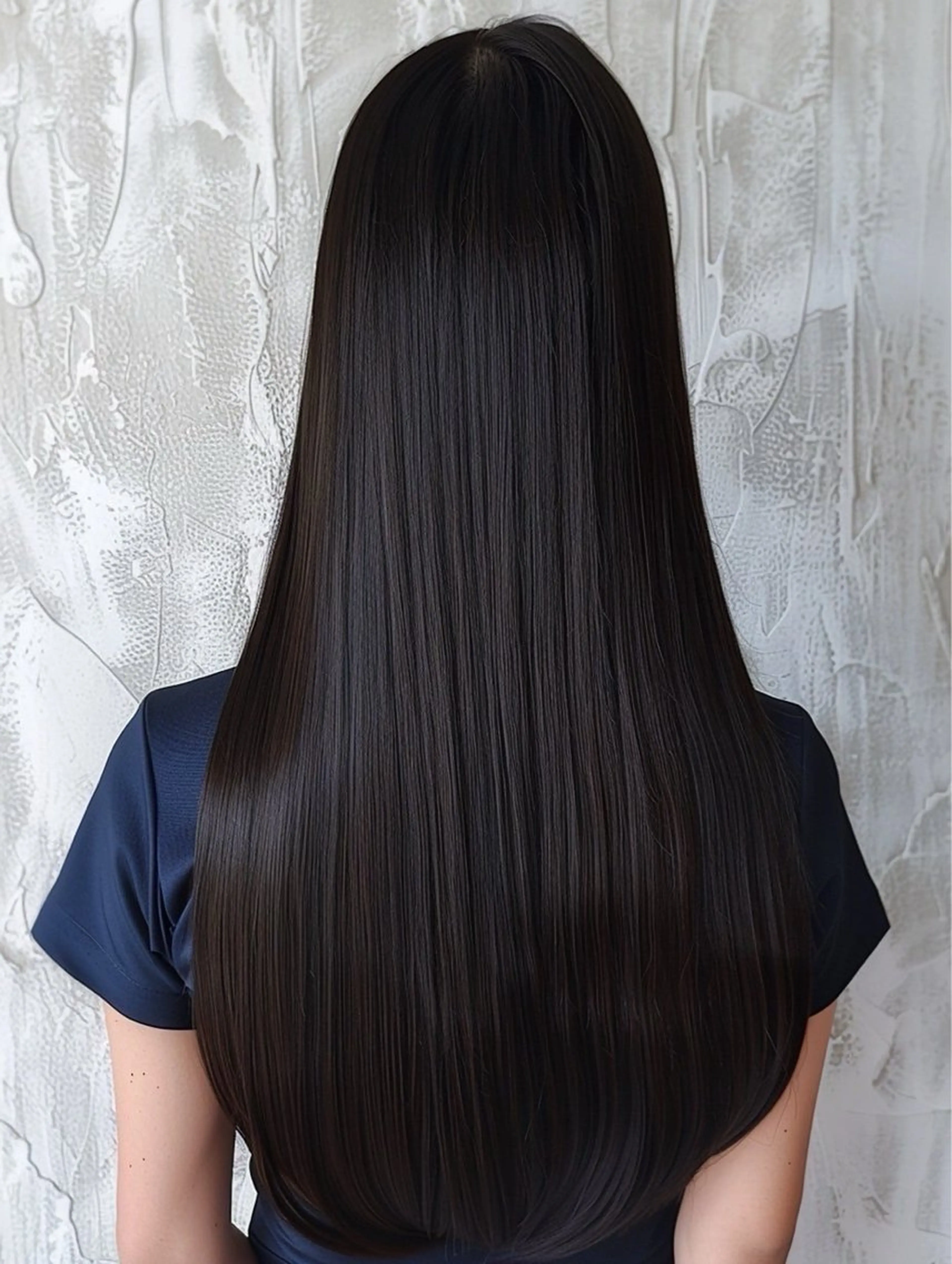 ロング カット 縮毛矯正 トリートメント 銀座/レイヤー 🌷nonoka🌷のヘアスタイル