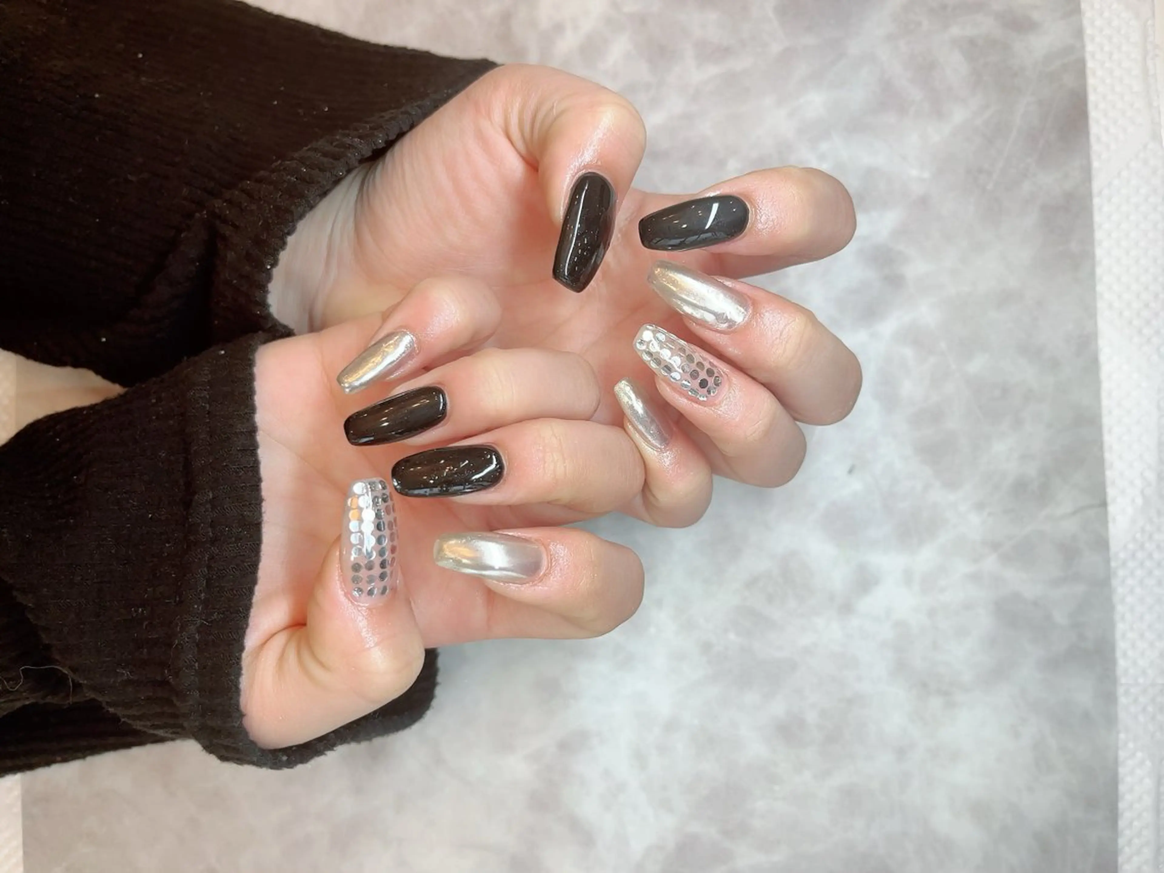 ネイル noix nail &eyeのネイルデザイン