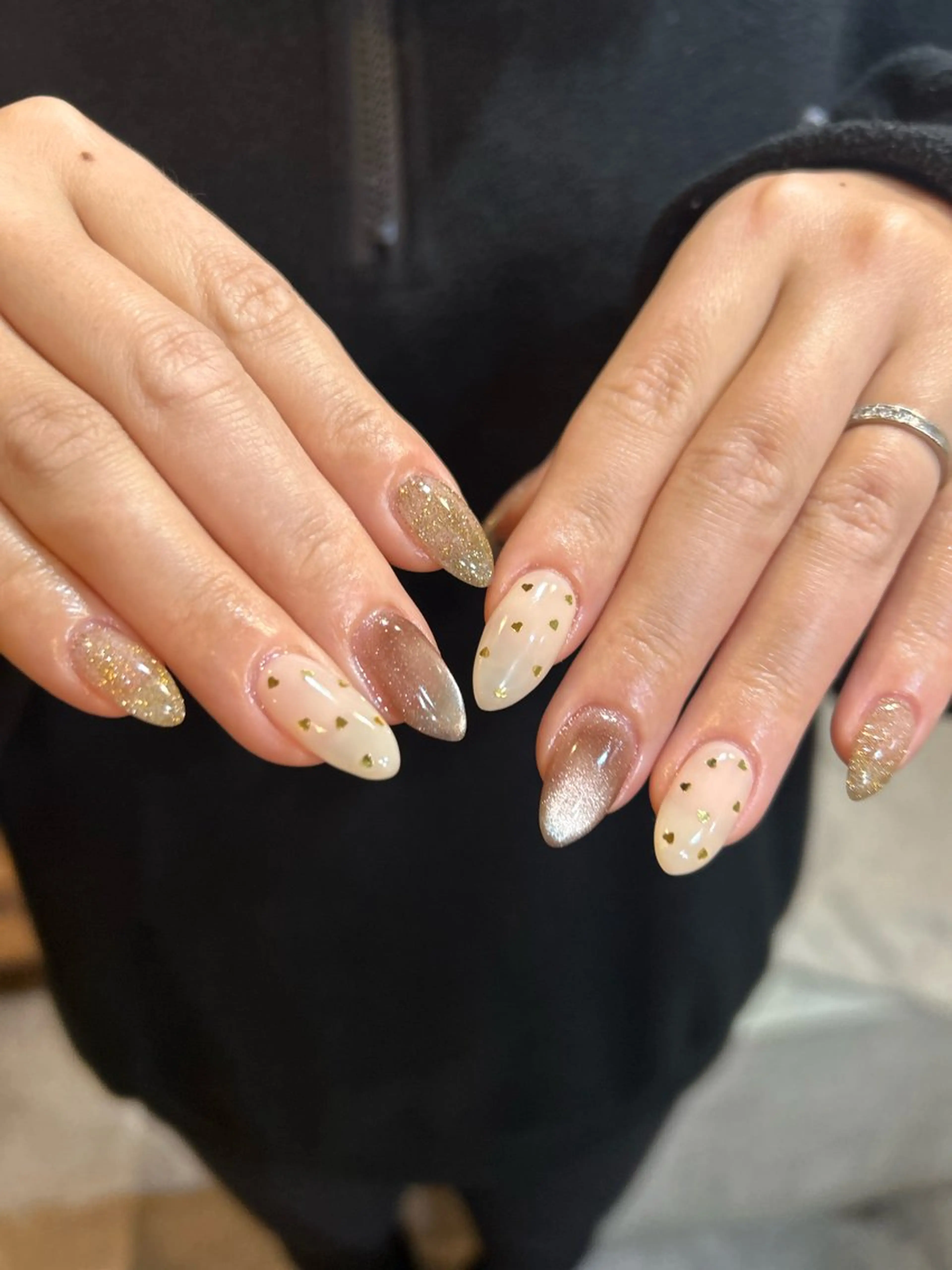 ネイル ハンドネイル Satoril  nail room京橋店所属・satoril.. haeoのネイルデザイン