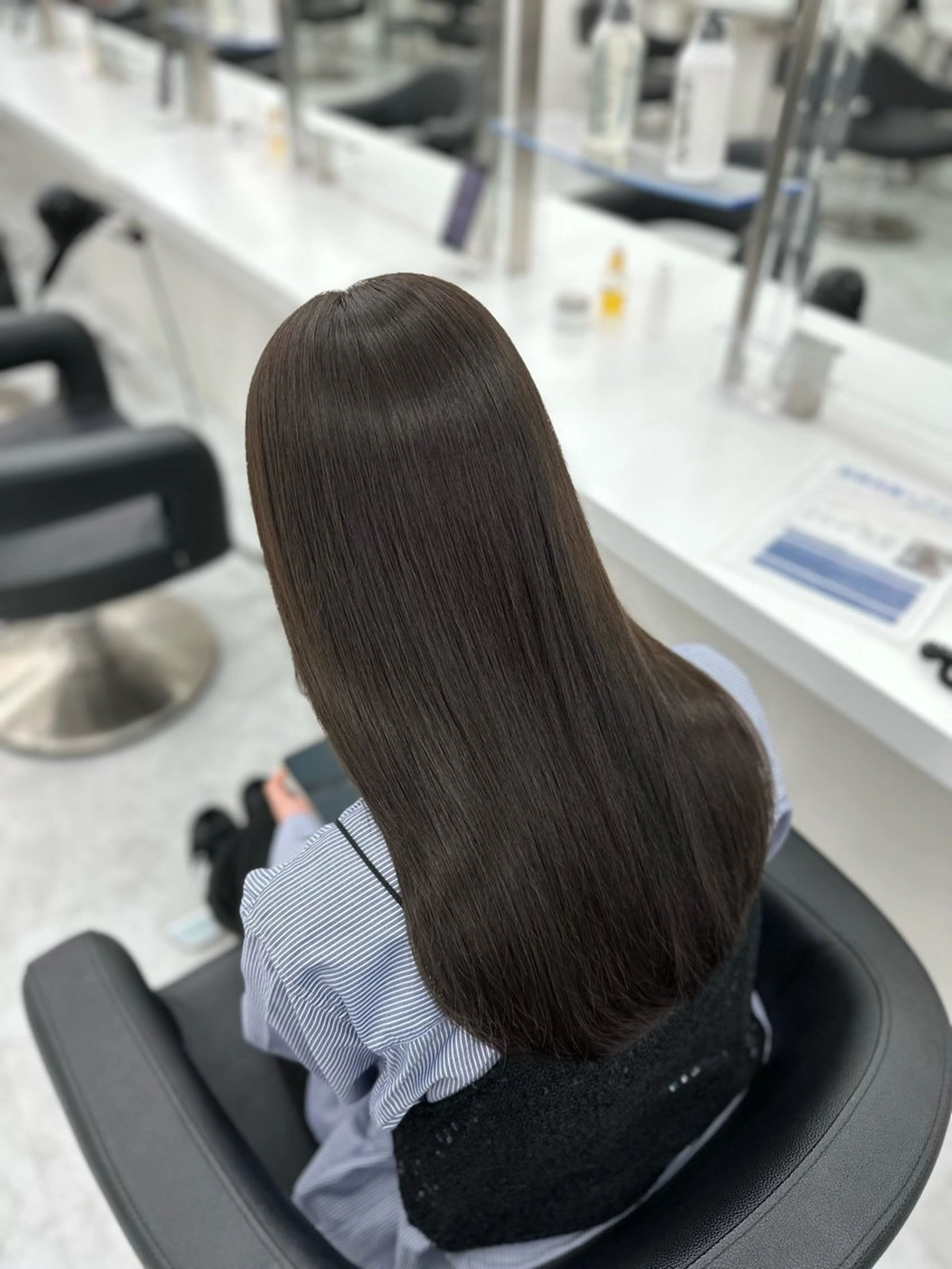 セミロング ヘアカラー トリートメント ヘッドスパ ヘアセット rio🧚🏻‍♀️ 暖色/グレージュのヘアスタイル