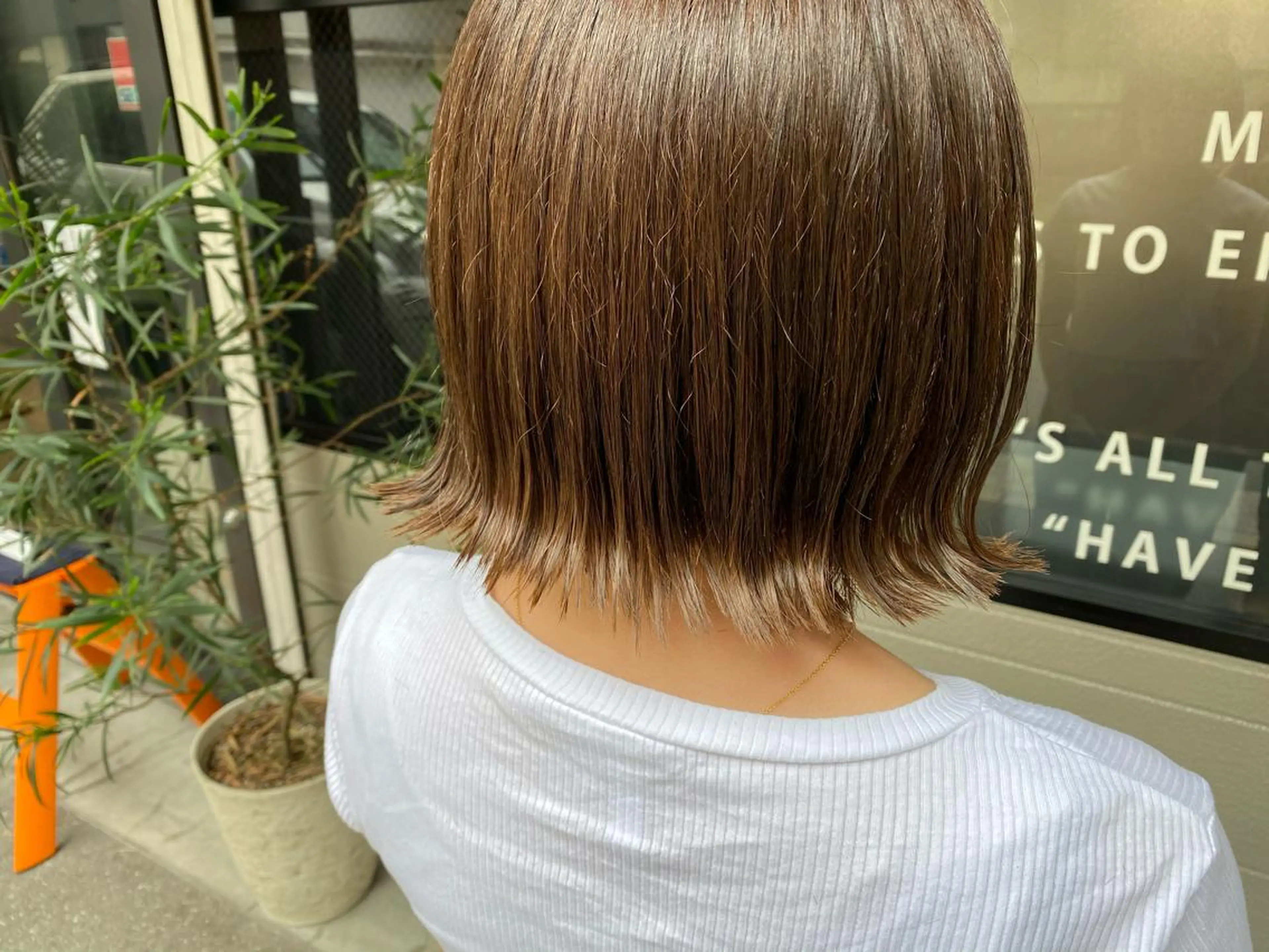 カラー カット ヘアカラー トリートメント SPUL hair design所属・中富 🍪みなのヘアスタイル