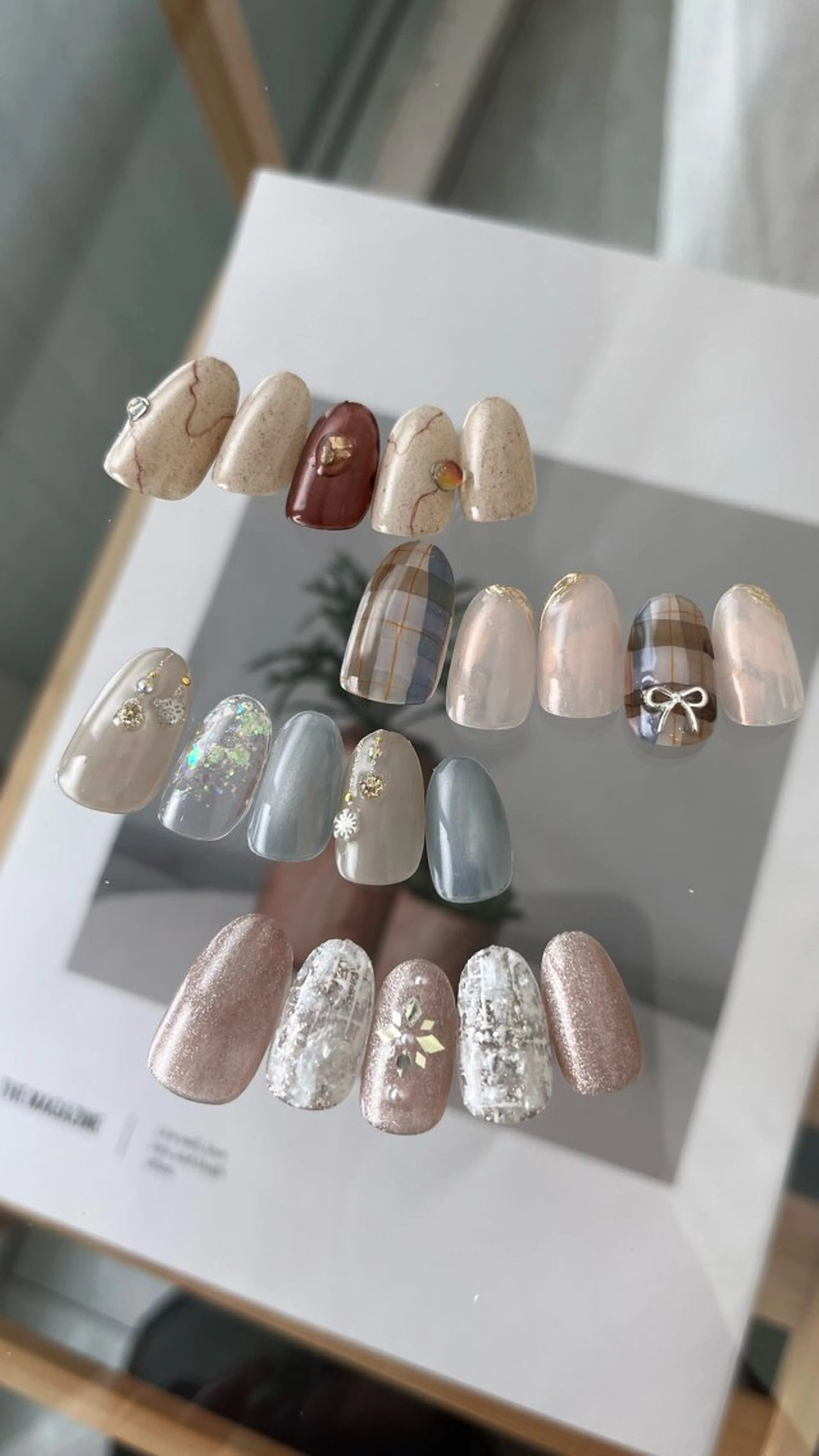 ネイル ハンドネイル Nail treeのネイルデザイン