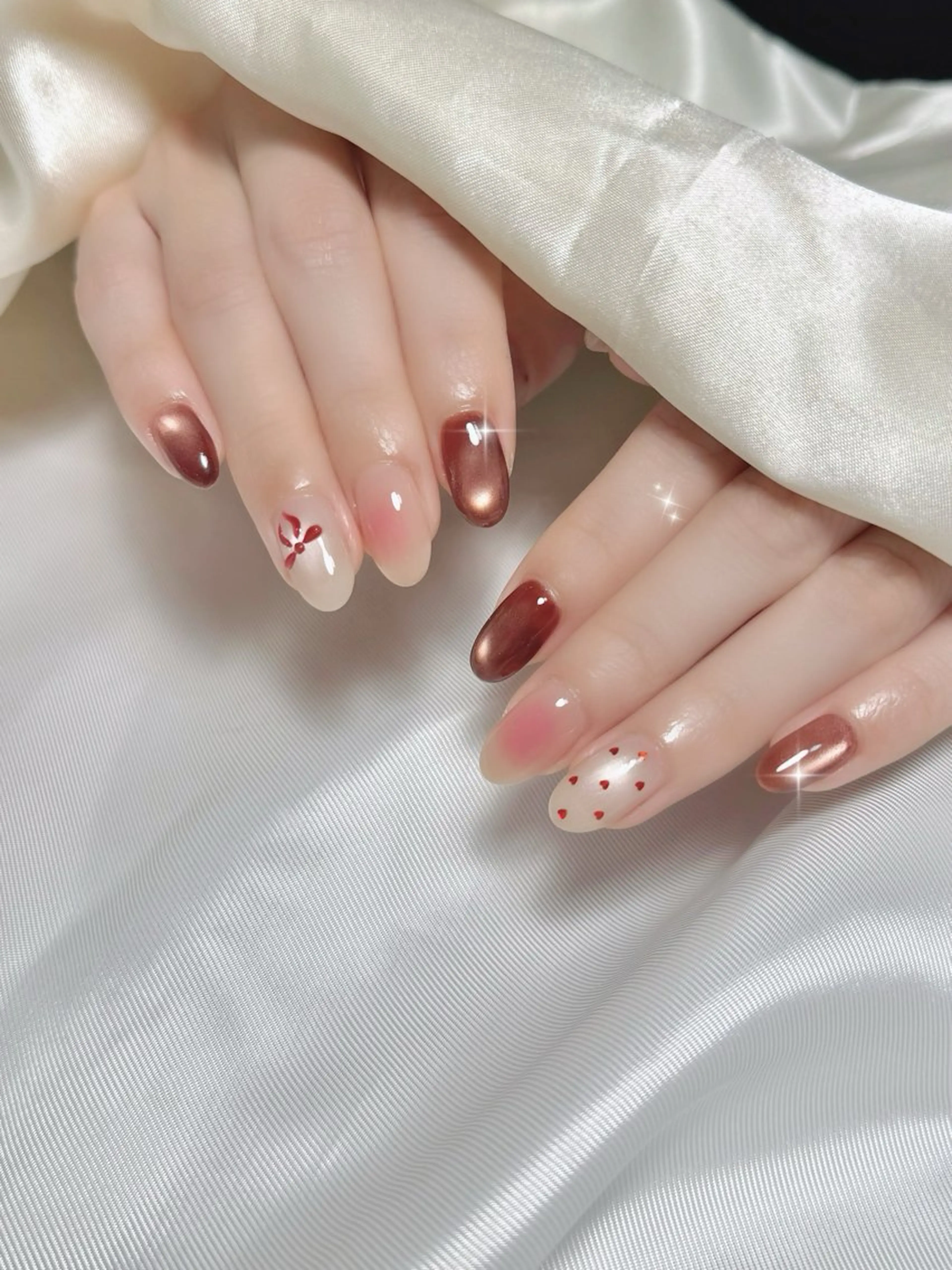 ネイル ハンドネイル miryeonail ミリョネイルのネイルデザイン