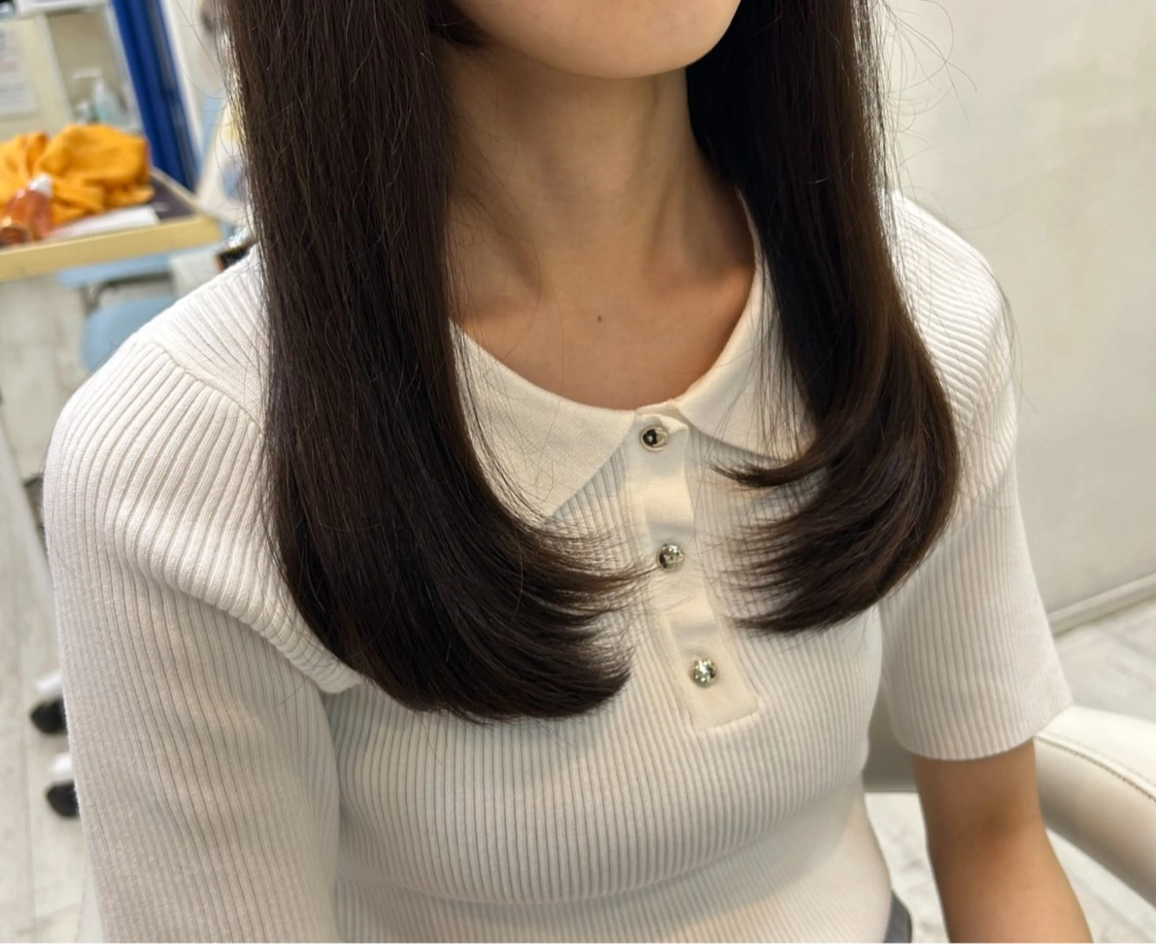 ロング 小川 夏花のヘアスタイル