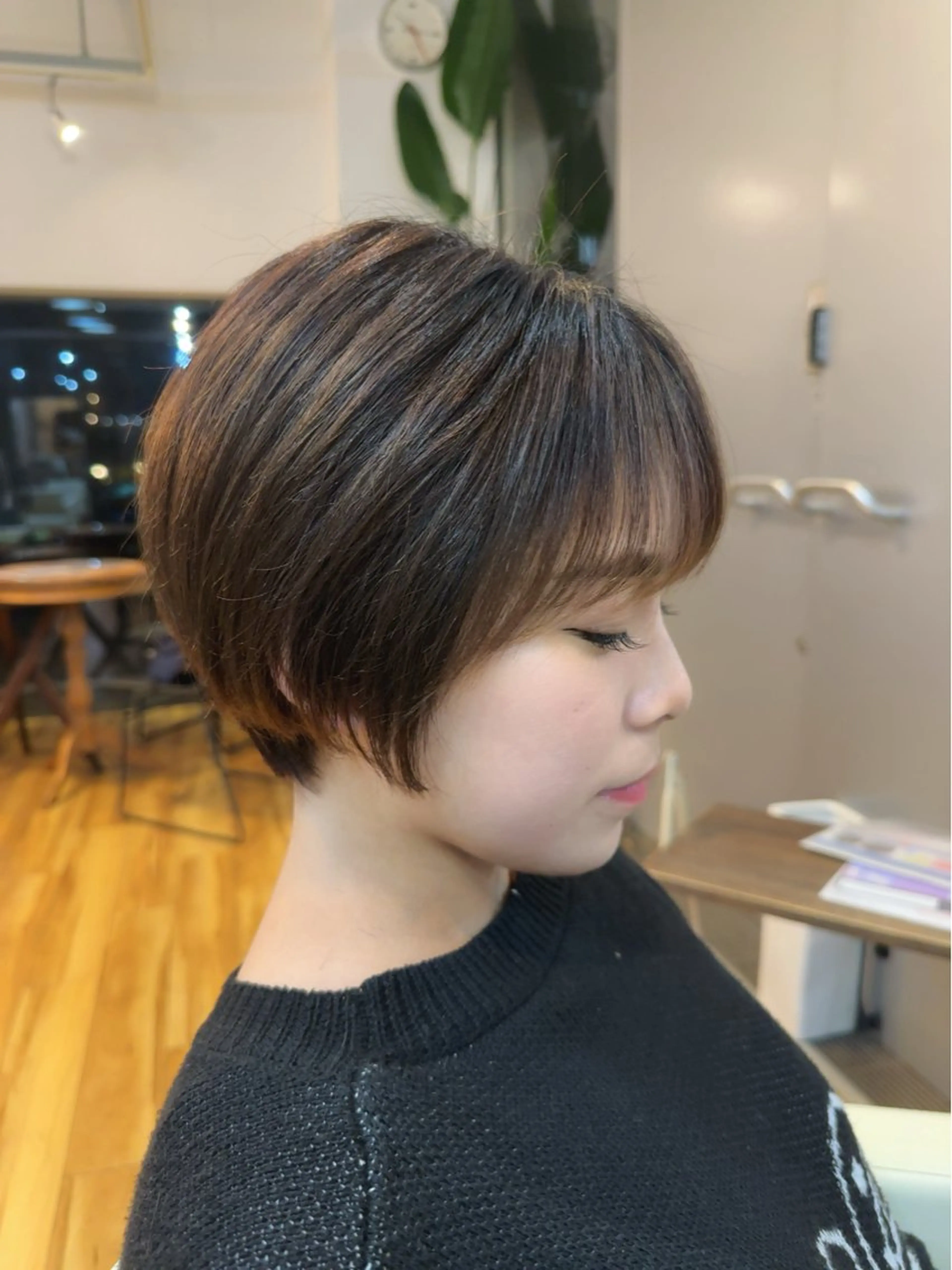 ショート くびれヘア ショートヘア 大原 正寛のヘアスタイル