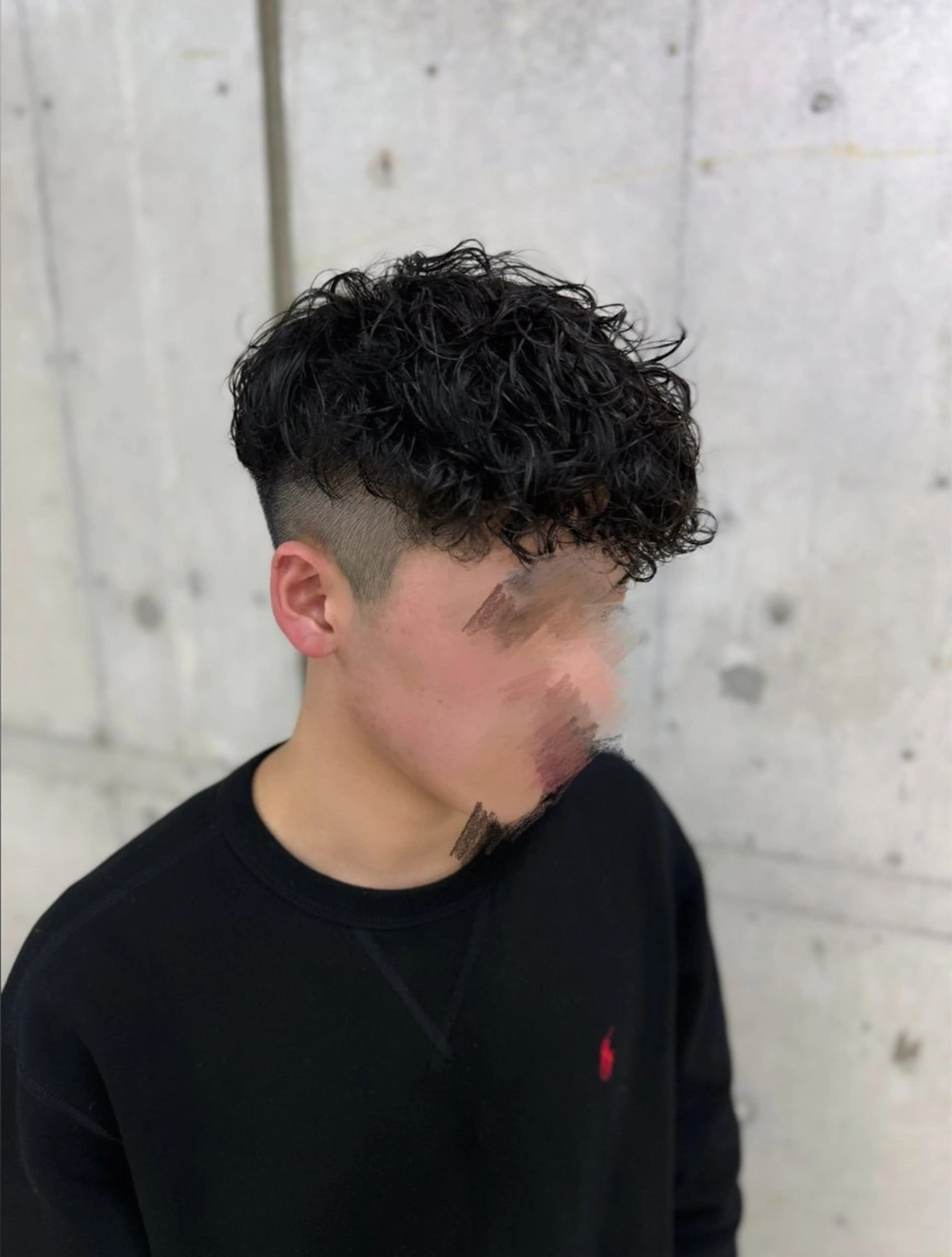 パーマ メンズ Kvell & Co.所属・ℎ𝑎𝑛𝑎 ♡のヘアスタイル