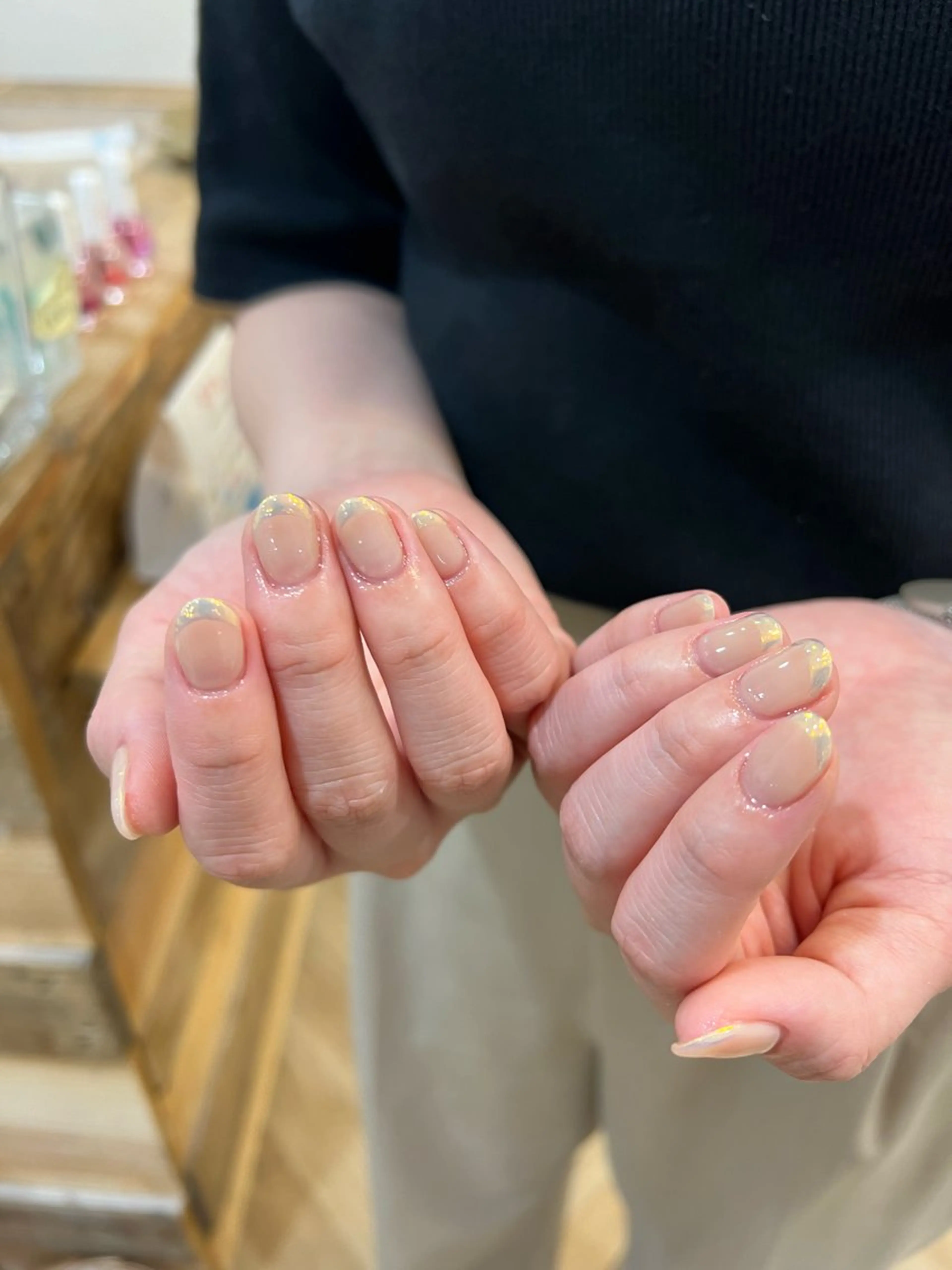 ネイル ハンドネイル フットネイル ハンドケア Nes.Nail所属・Miyagi Asamiのネイルデザイン