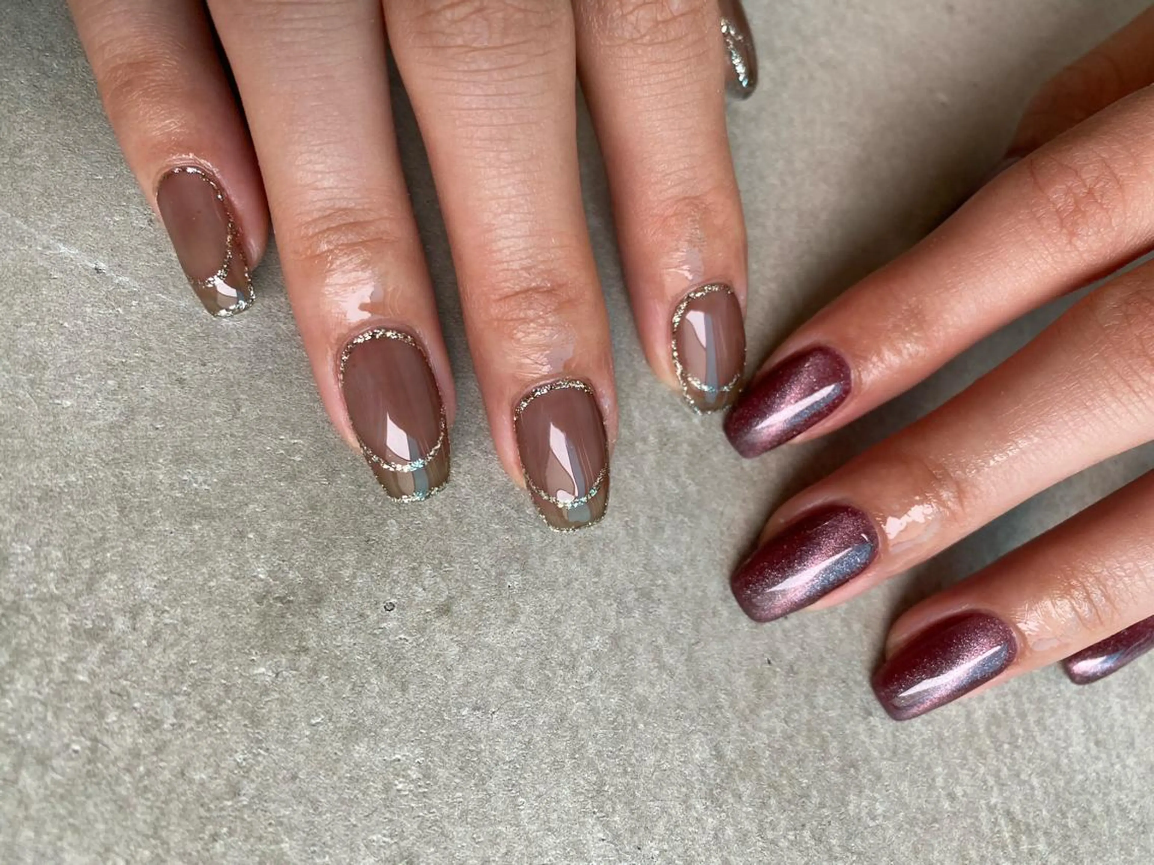 ネイル ハンドネイル hyakutake itsumiのネイルデザイン