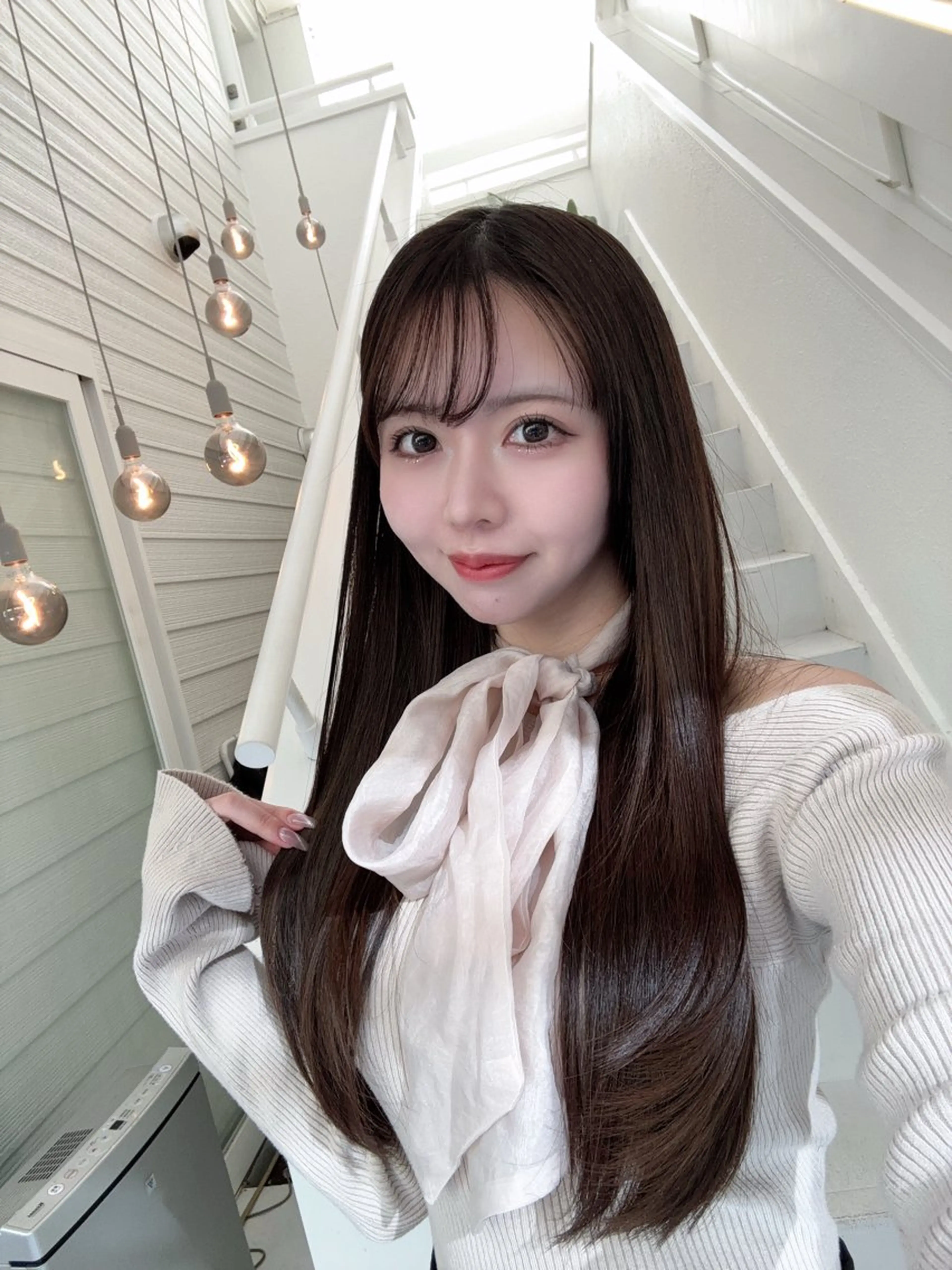 ロング カラー 透明感カラー グレージュ 髪質改善 トリートメント カット ヘアカラー トリートメント 💎透明感カラー特化 💎TAISEIのヘアスタイル