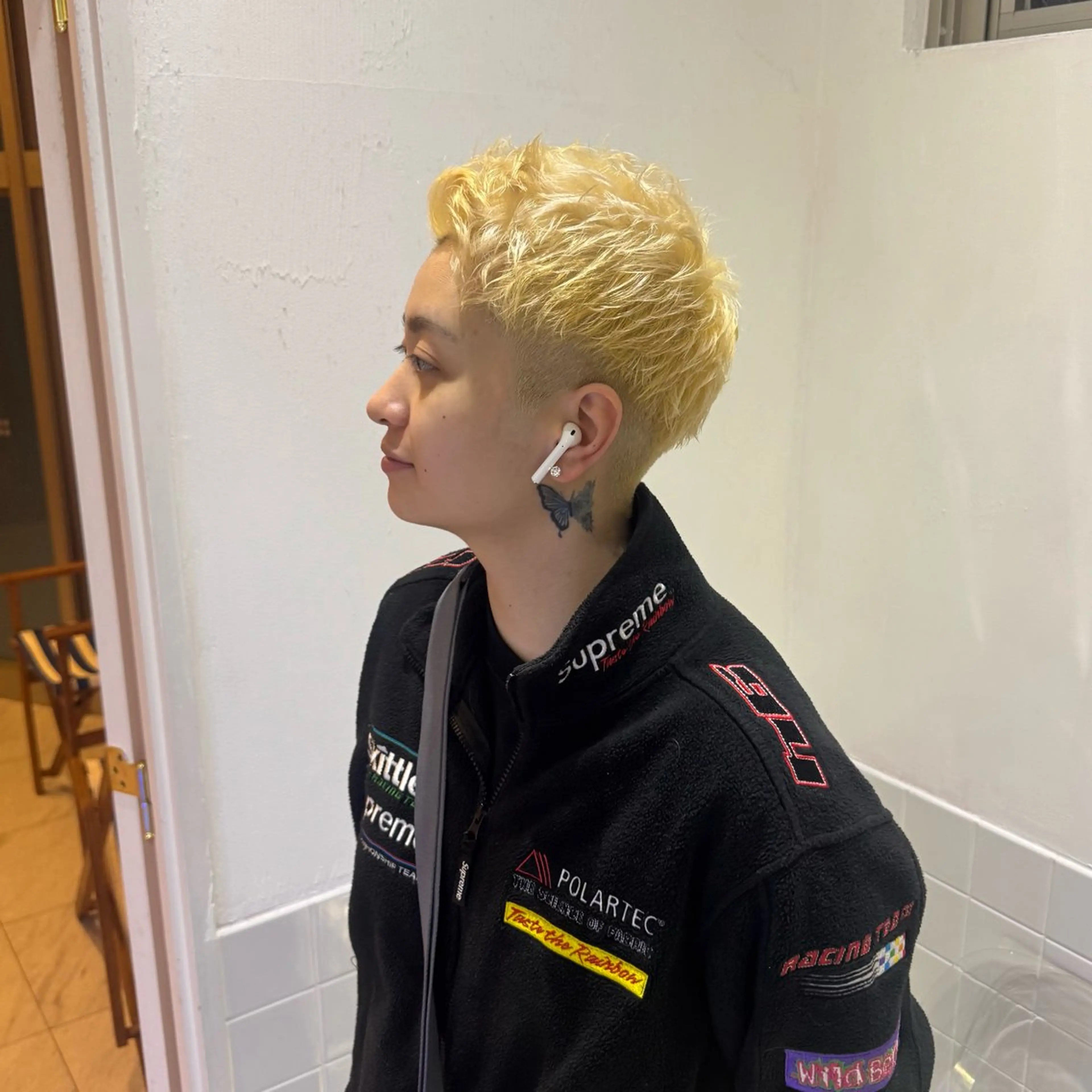 ショート カラー メンズ ヘアカラー トリートメント 高発色/デザイン ☀️toku☀️のヘアスタイル