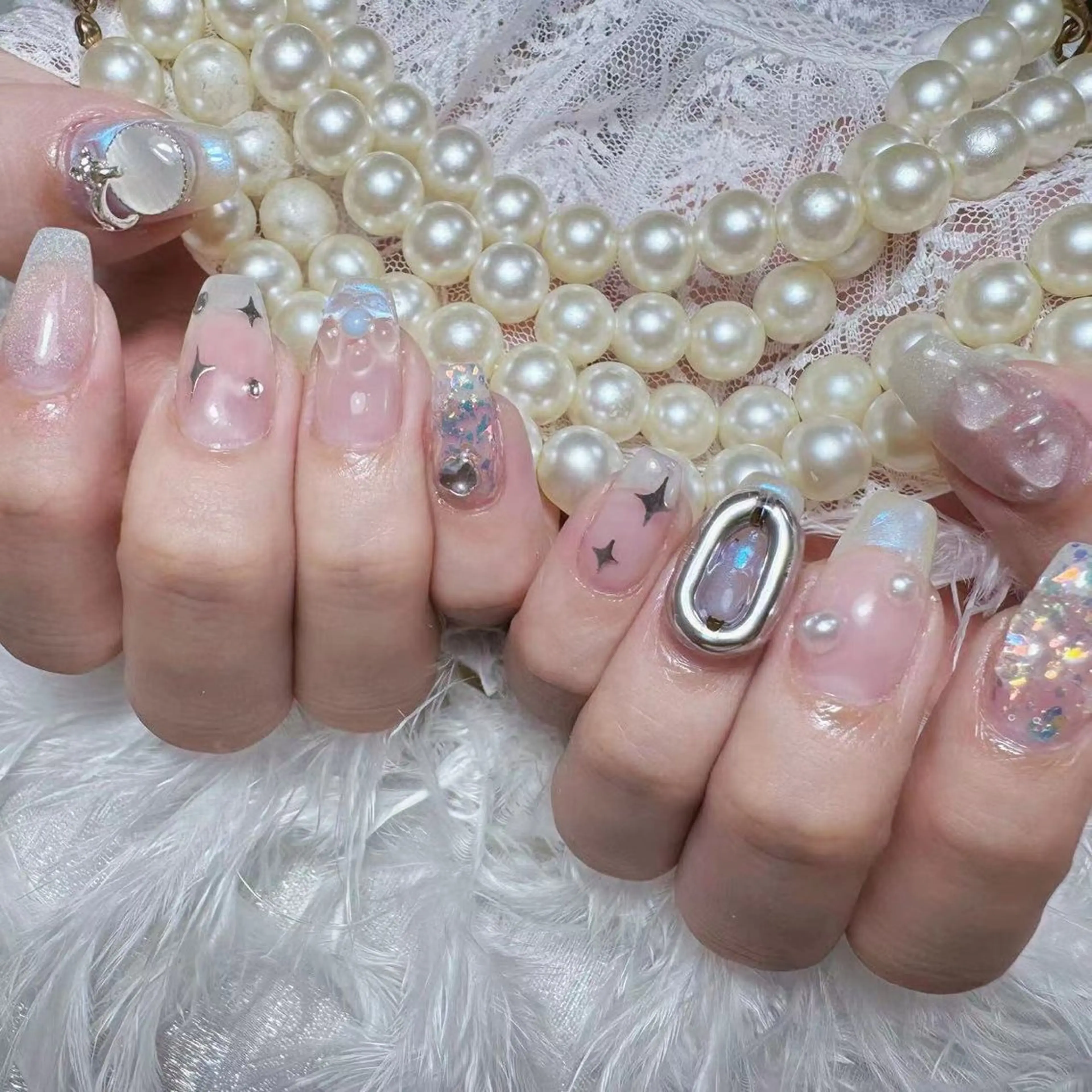 ネイル ハンドネイル DIAMOND Nail🥇のネイルデザイン