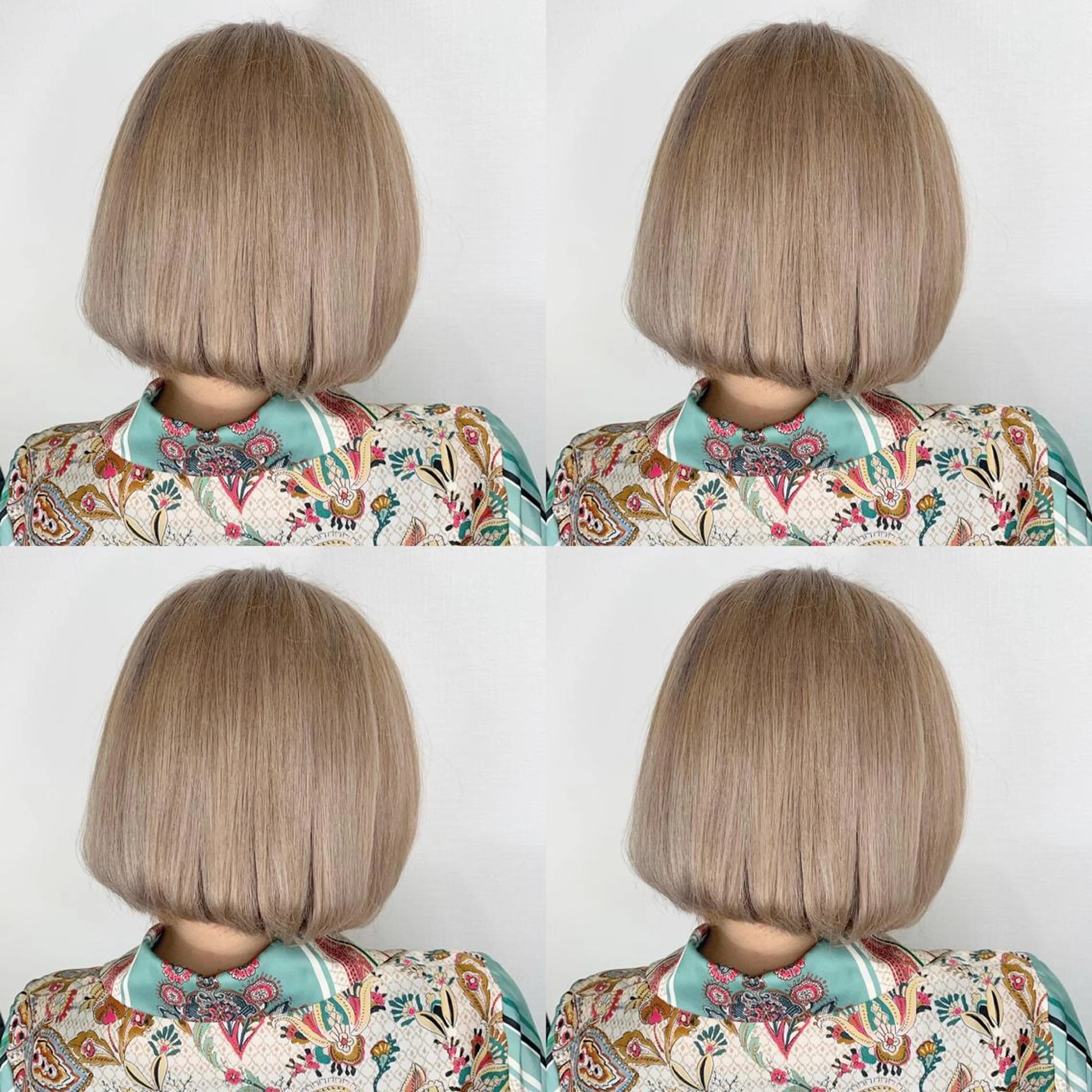 ショート ヘアカラー actanoid etto所属・佐藤 香太のヘアスタイル