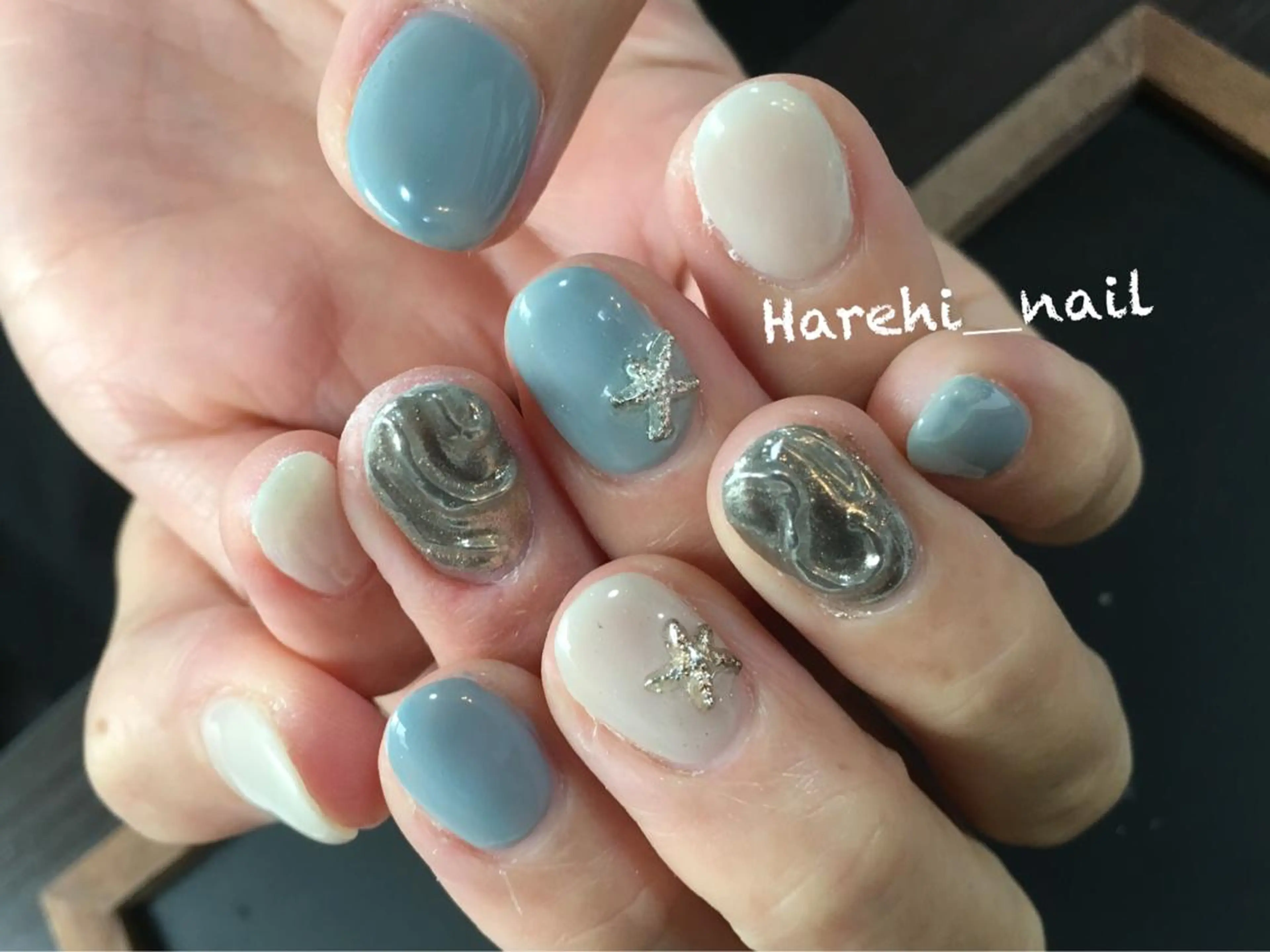 ネイル Harehi_ nailのネイルデザイン
