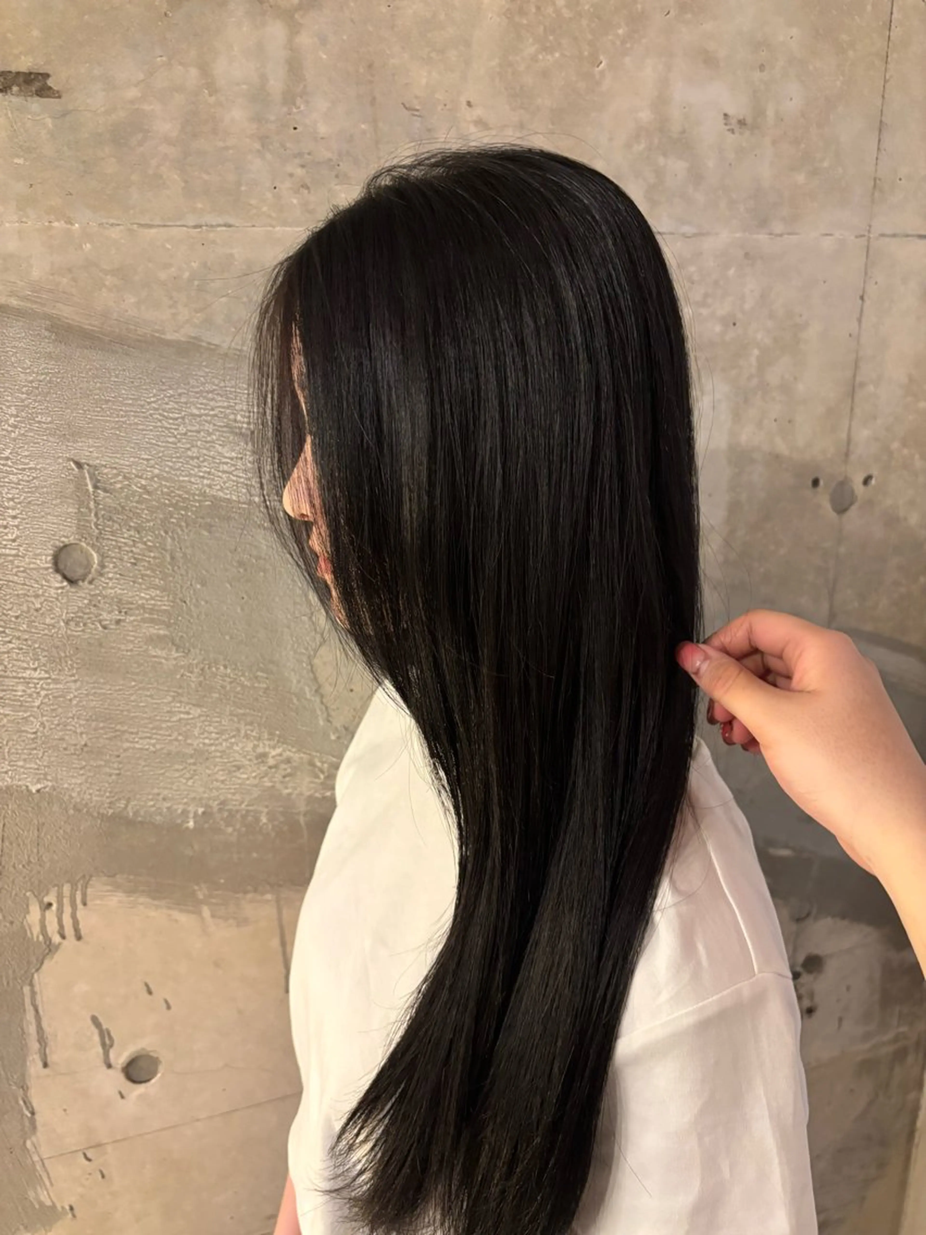 カラー Luxe所属・パーマモデル募集中／ HINAのヘアスタイル