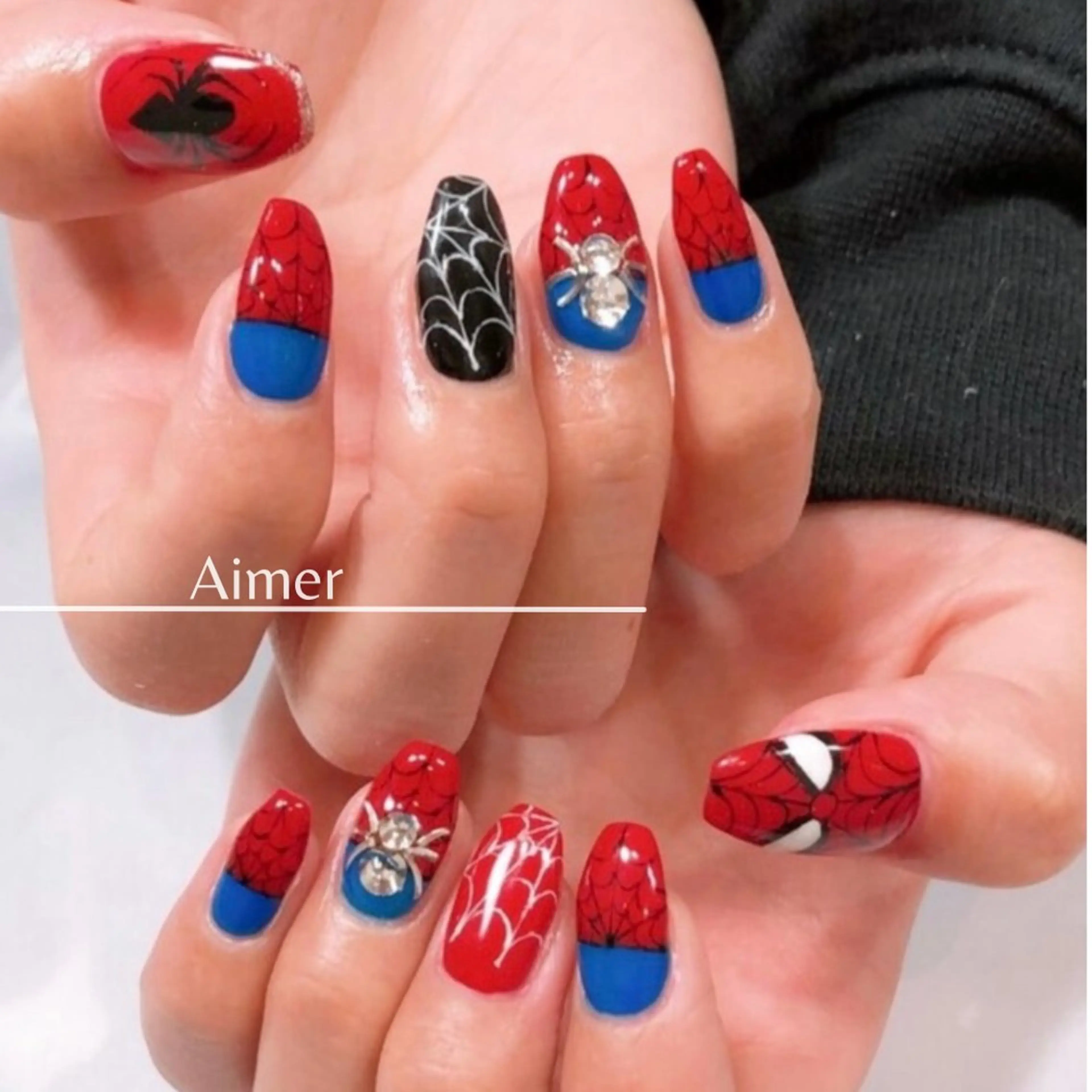 ネイル ハンドネイル Aimer所属・nailsalon Aimerのネイルデザイン