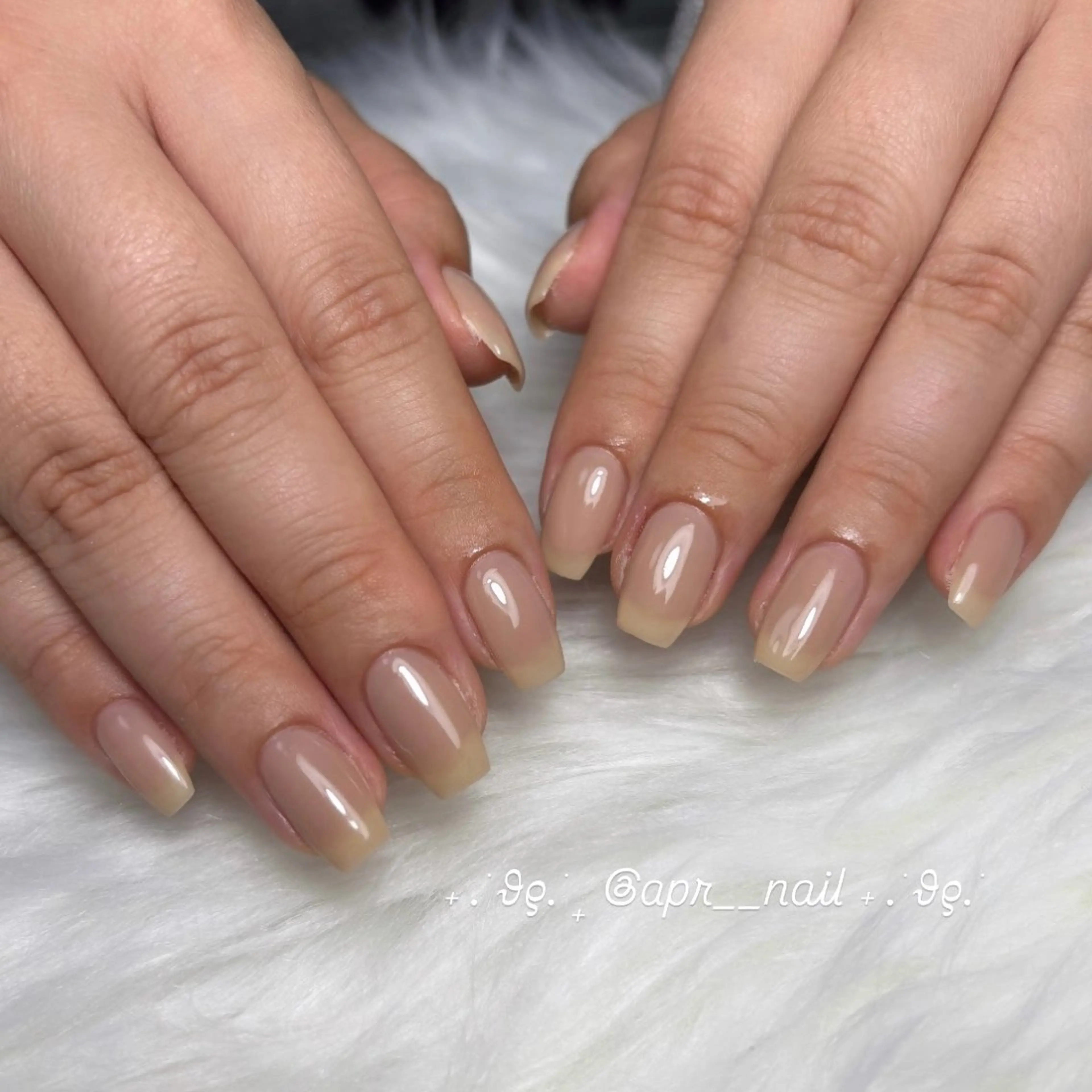ネイル ワンカラーネイル Nailsalon apricotのネイルデザイン